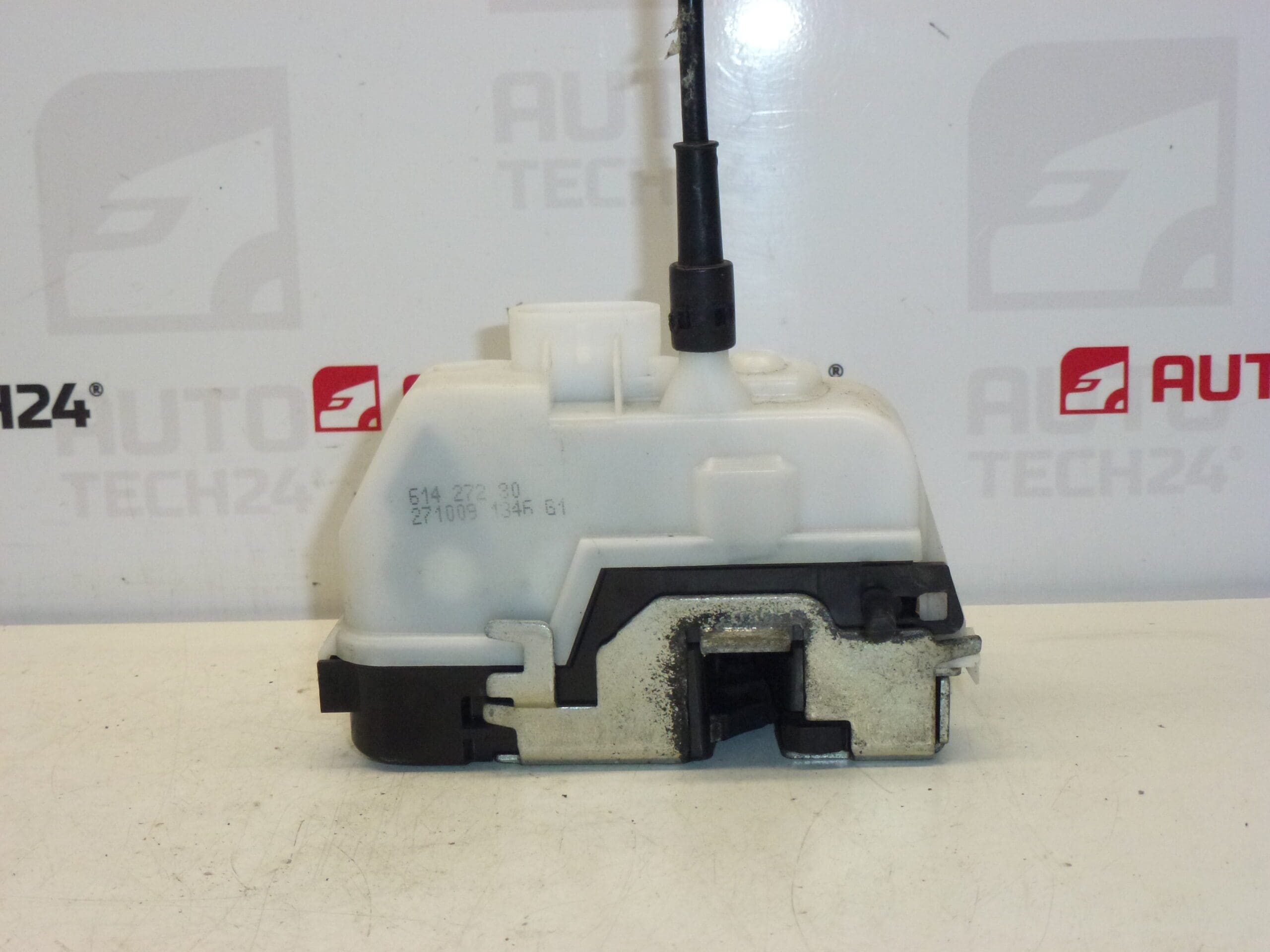 Serrure de porte arrière gauche électrique pour Citroën C3 56316780 61427280 9137H5 9137E1 – Image 2