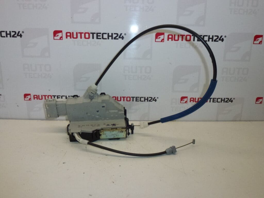 Serrure porte arrière gauche Peugeot 407 9681337580 9137K9