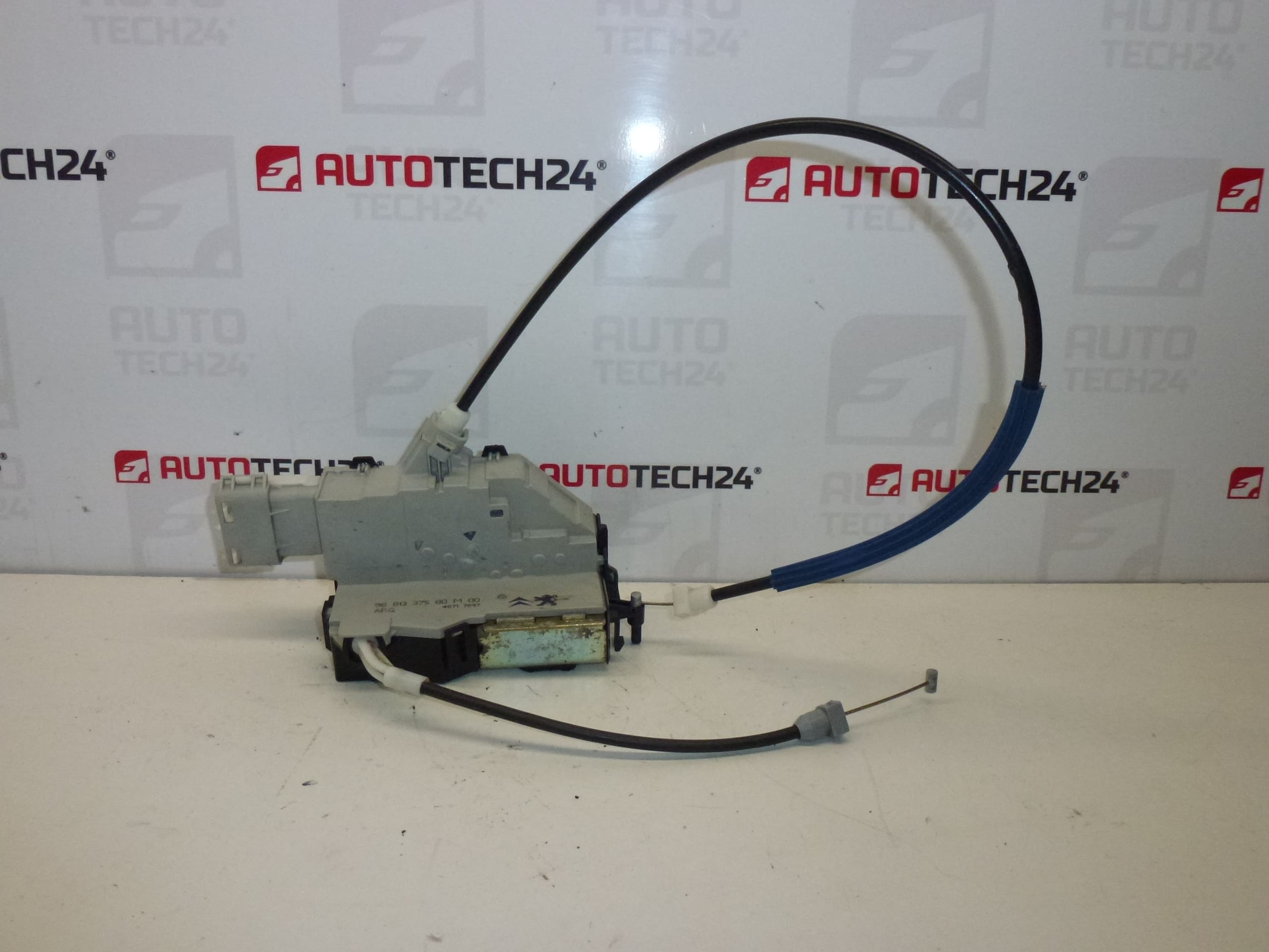 Serrure porte arrière gauche Peugeot 407 9681337580 9137K9
