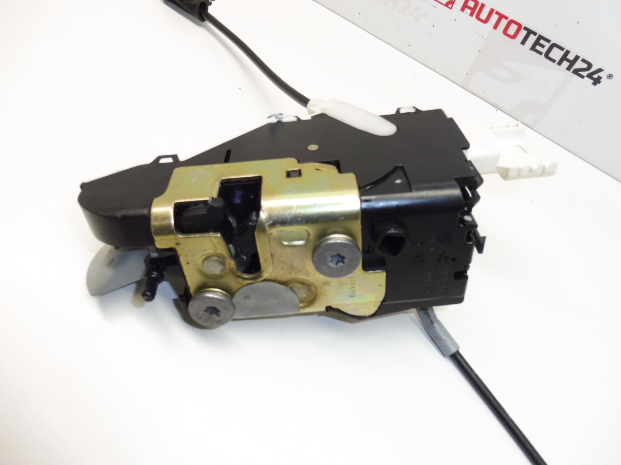 Serrure de porte avant gauche électrique Citroën C4 9647172780 9135FA 9135R0 – Image 2