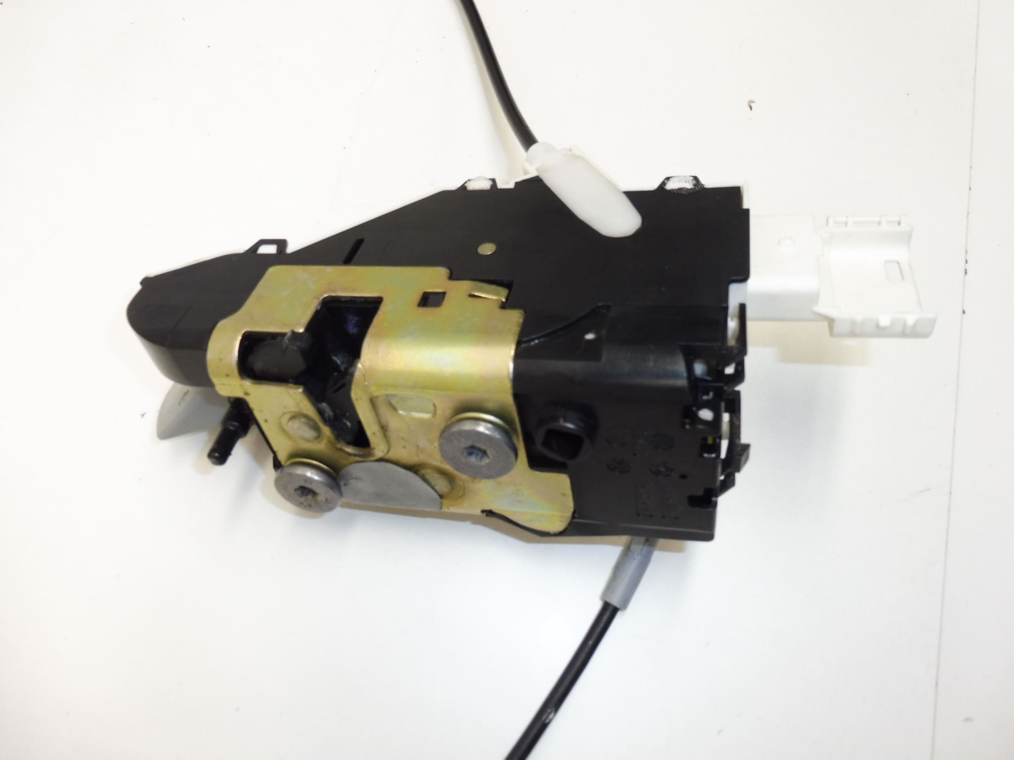 Serrure de porte avant gauche électrique pour Citroën C4 9681331680 9135Z5 – Image 2