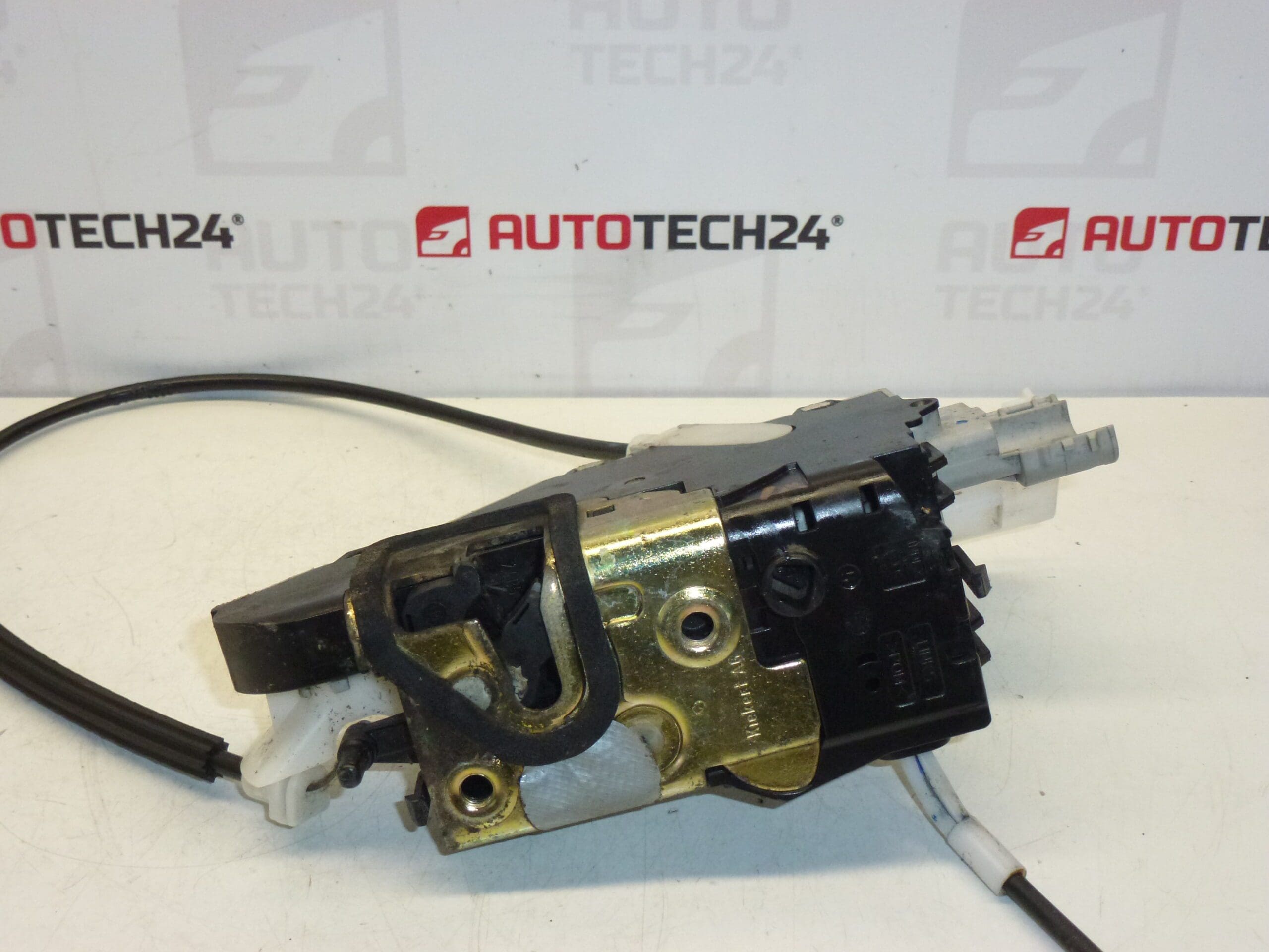 Serrure de porte électrique avant gauche pour Peugeot 407 9656633280 9135FP – Image 2