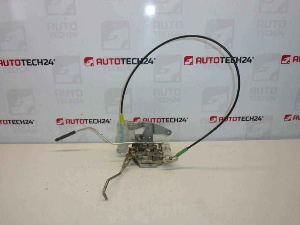 Serrure porte droite 3ème porte Citroën C1 Peugeot 107 9136T0