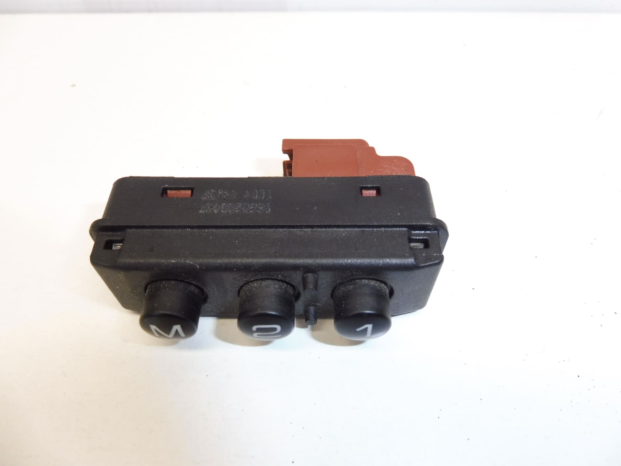 Commande De Mémoire De Siège Citroën Peugeot 96602084XT 8897N9 – Image 2