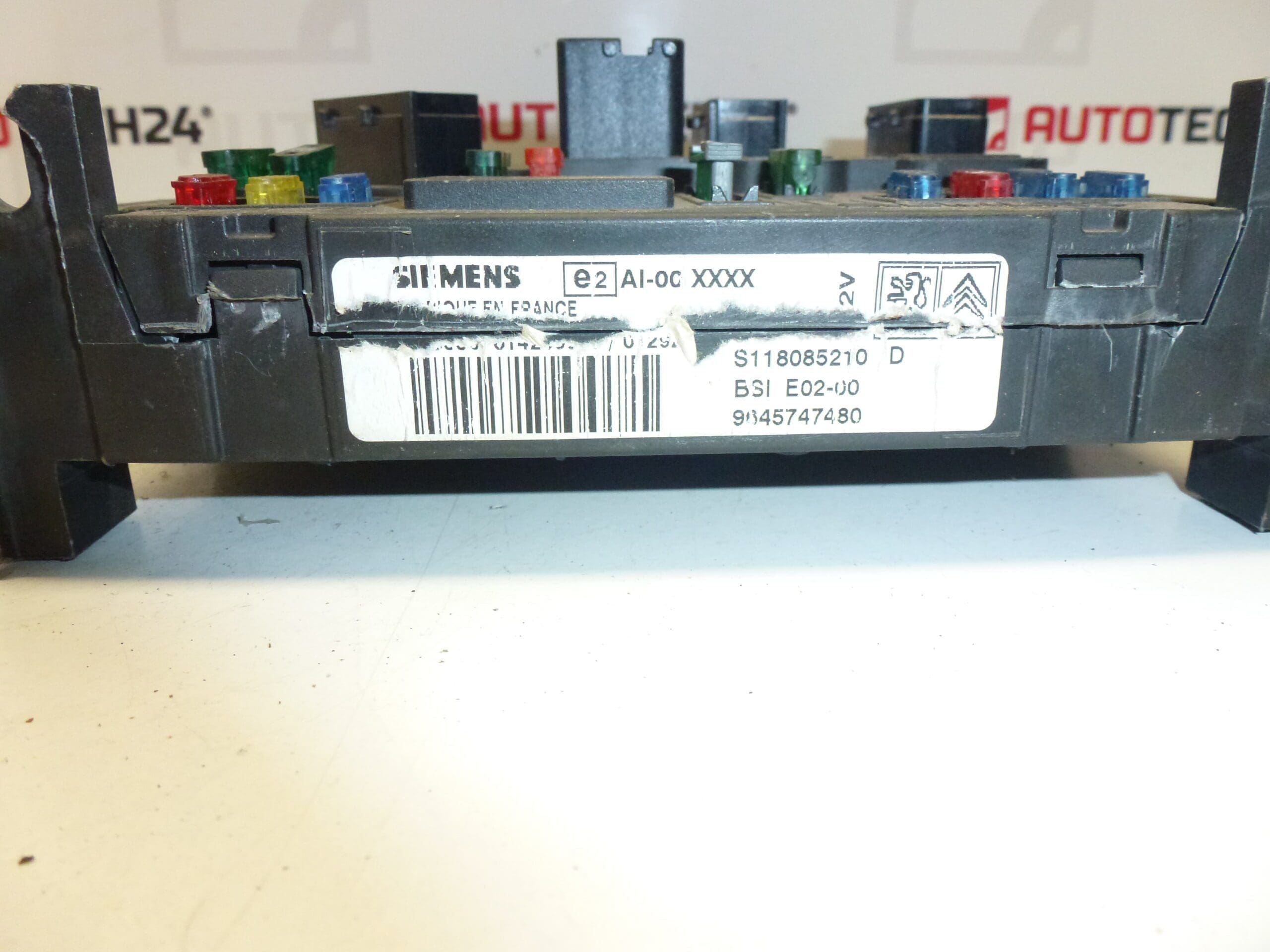 Module BSI Siemens E02-00 pour Citroën et Peugeot 9645747480 – Image 2