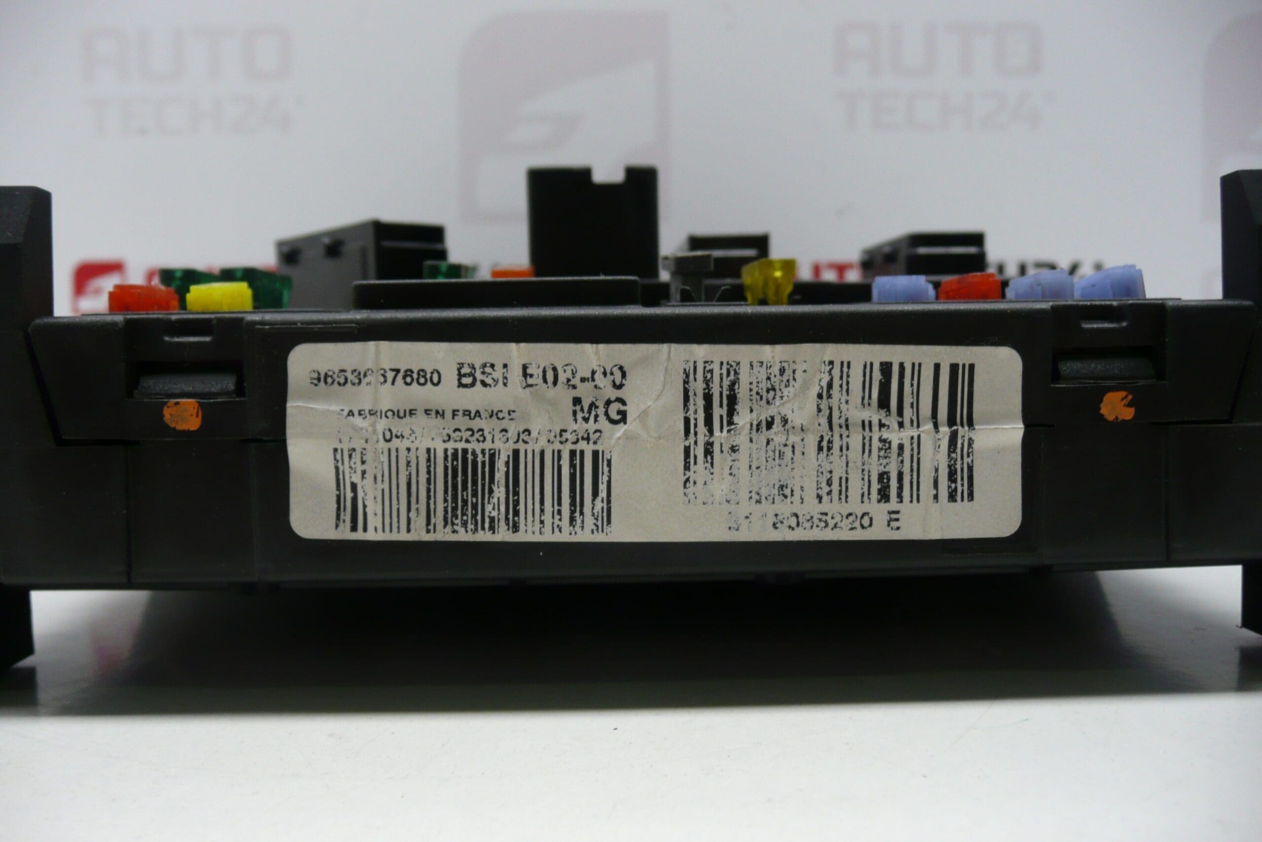 Siemens BSI E02-00 pour Citroën et Peugeot 9653667680 – Image 2