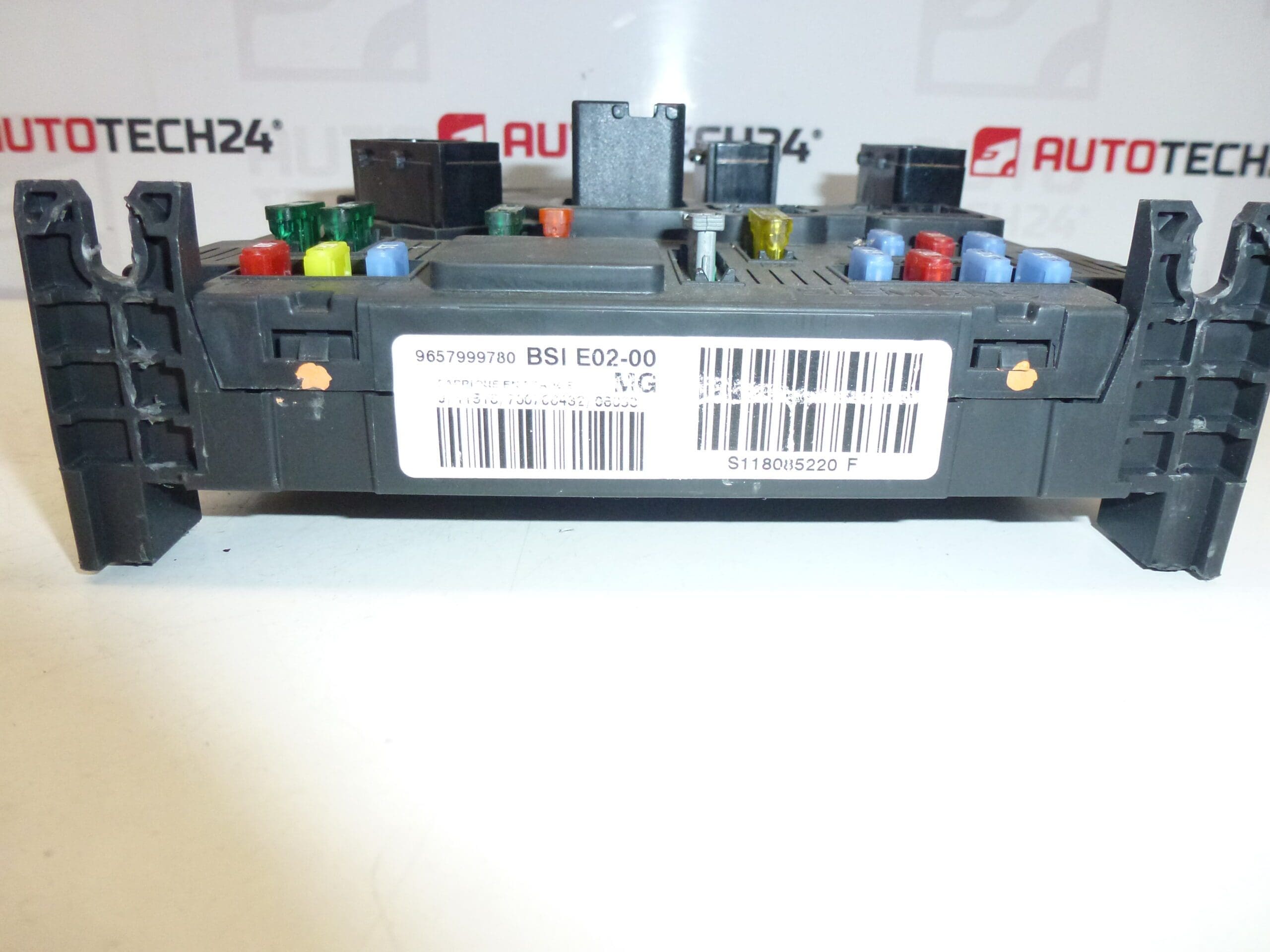 Siemens BSI E02-00 Citroën Peugeot 9657999780 S118085220 F – Image 2