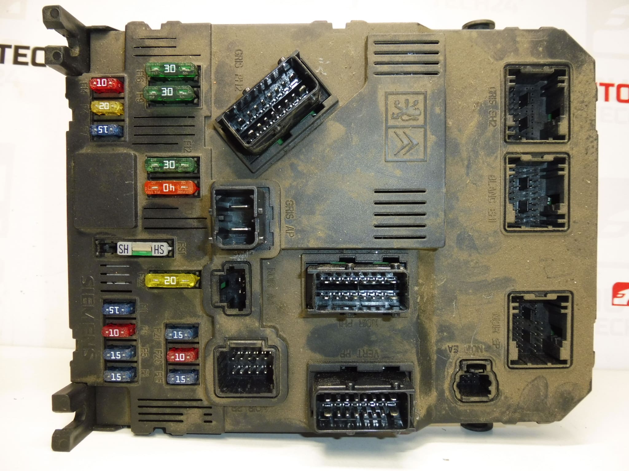 Boîtier BSI Siemens F01-00 HG Pour Citroën C3 C2 9649811380 1650881980 – Image 2