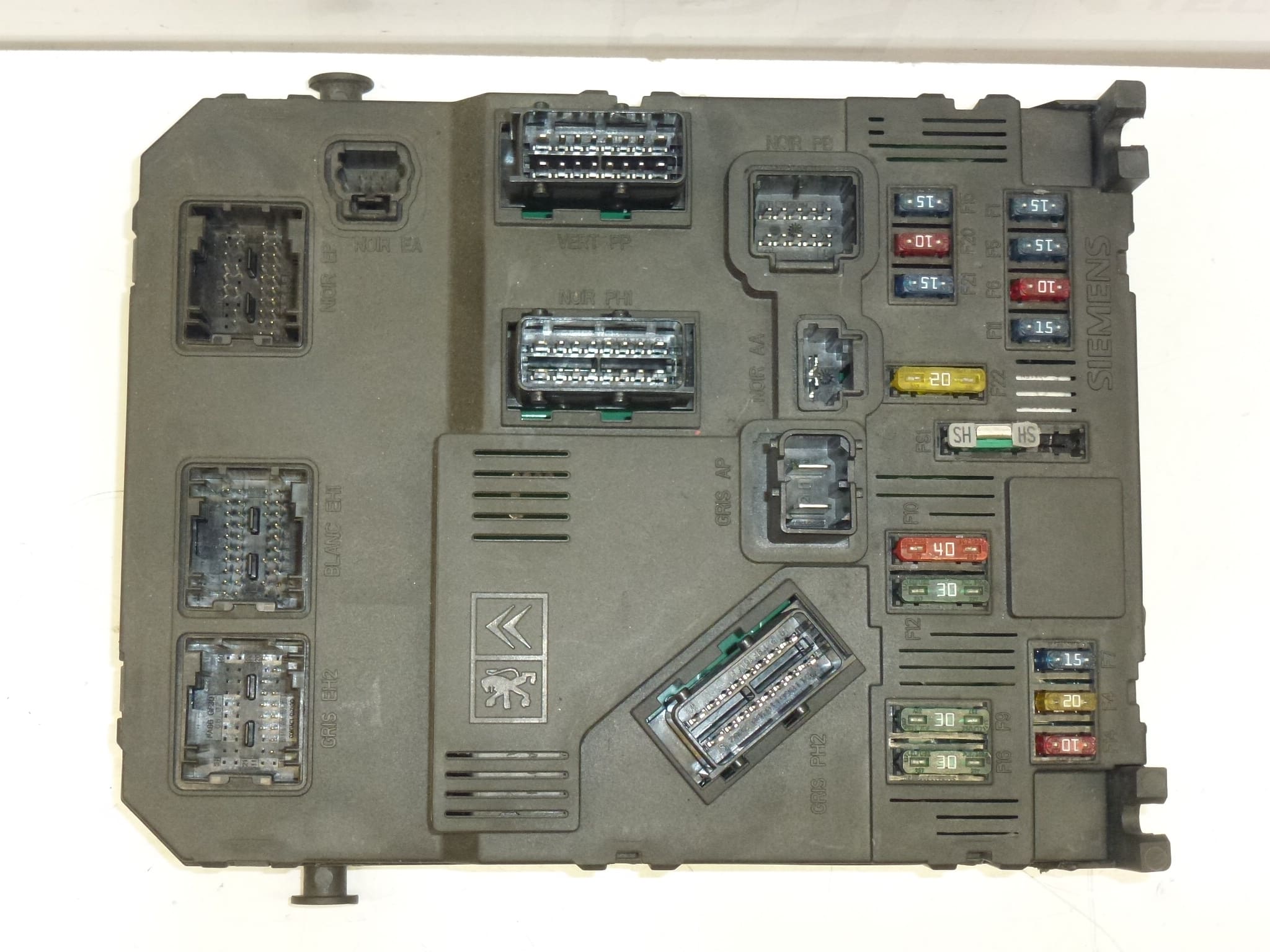 Siemens BSI F02-00 MG Pour Citroën C3 C2 9648715380 S118085200 – Image 2