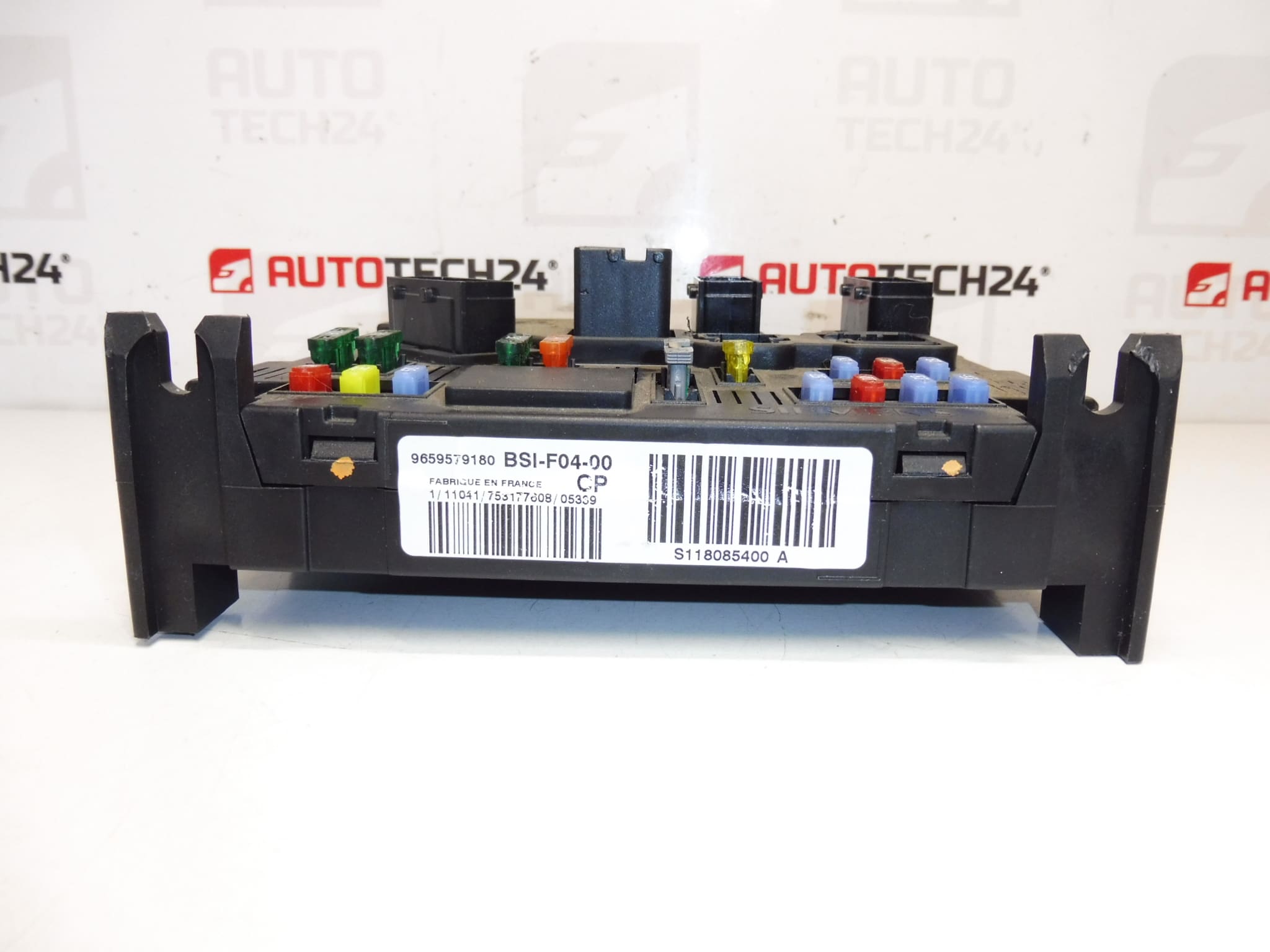 Module de contrôle Siemens BSI F04-00 CP pour Peugeot 1007 (réf. 9659579180, S118085400) – Image 2