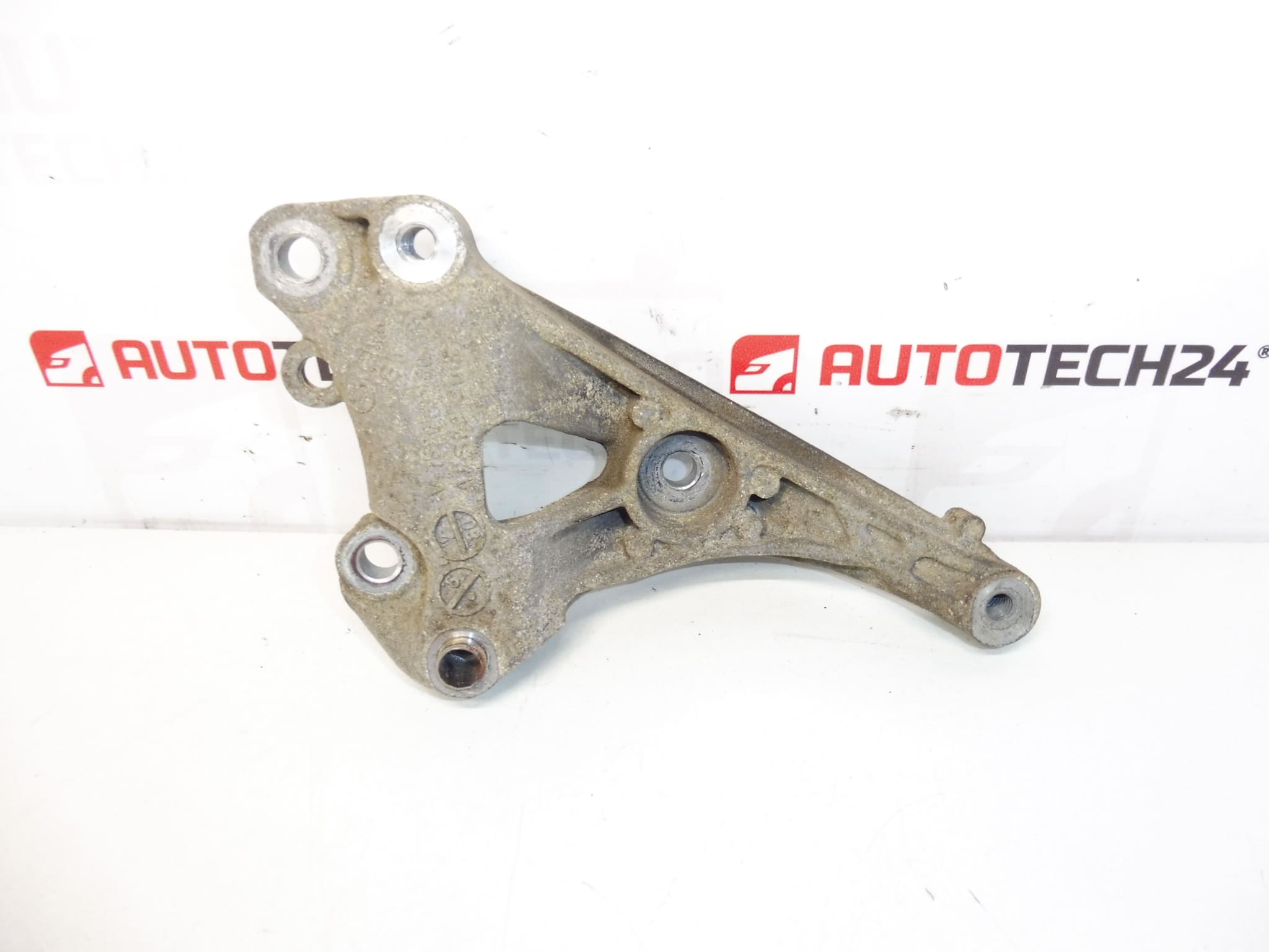 Support de compresseur de climatisation pour Citroën / Peugeot - réf. 758078180, 9808515080, 6453YH – Image 2