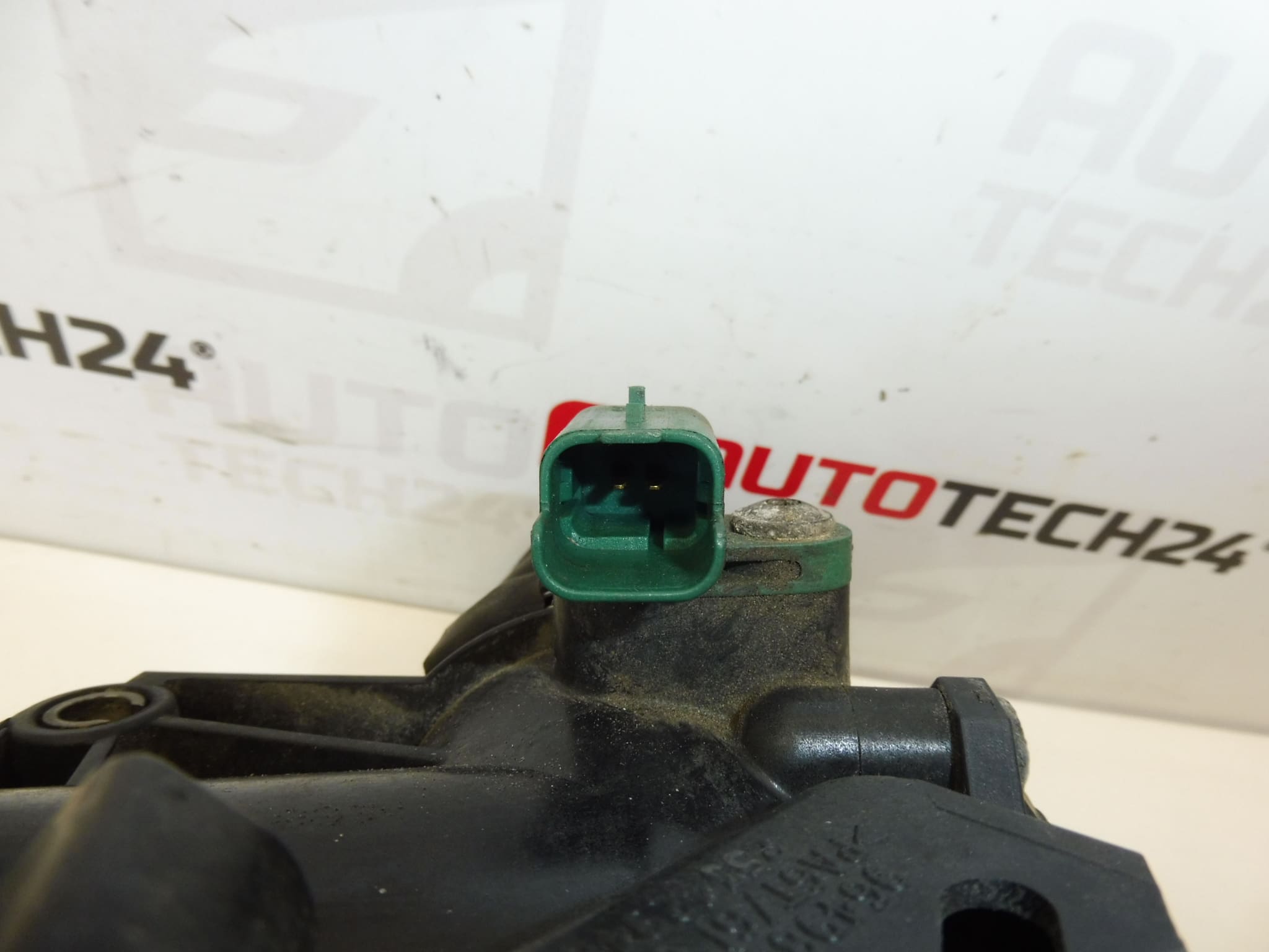 Papillon des gaz 1.6 HDi pour Citroën/Peugeot réf. 9649832580 0345C1 – Image 2