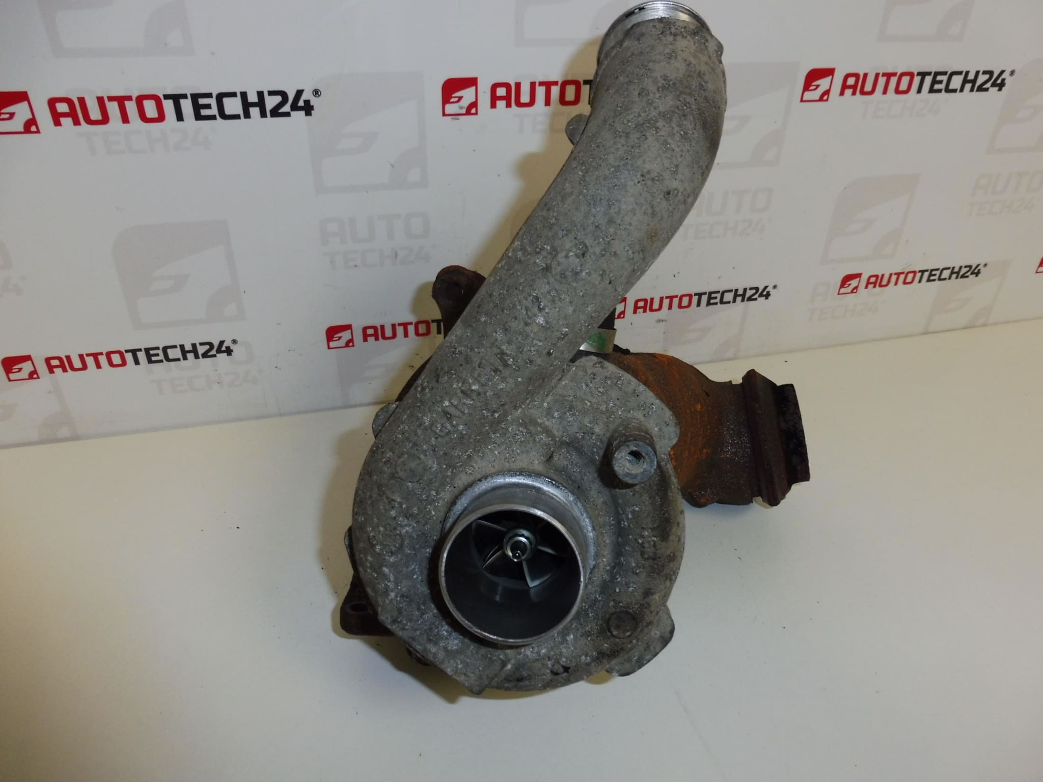 Turbo Citroën Peugeot GARRETT 726683-5002S 2.2 HDI 0375F7 – Image 2