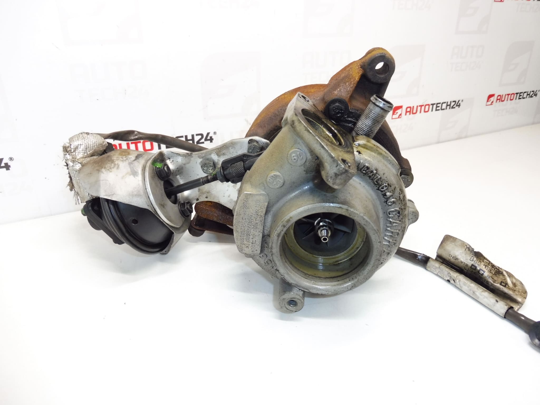 Turbo Garrett 2.0 HDi reconditionné pour Peugeot et Citroën 0375K8 34 000 km – Image 2