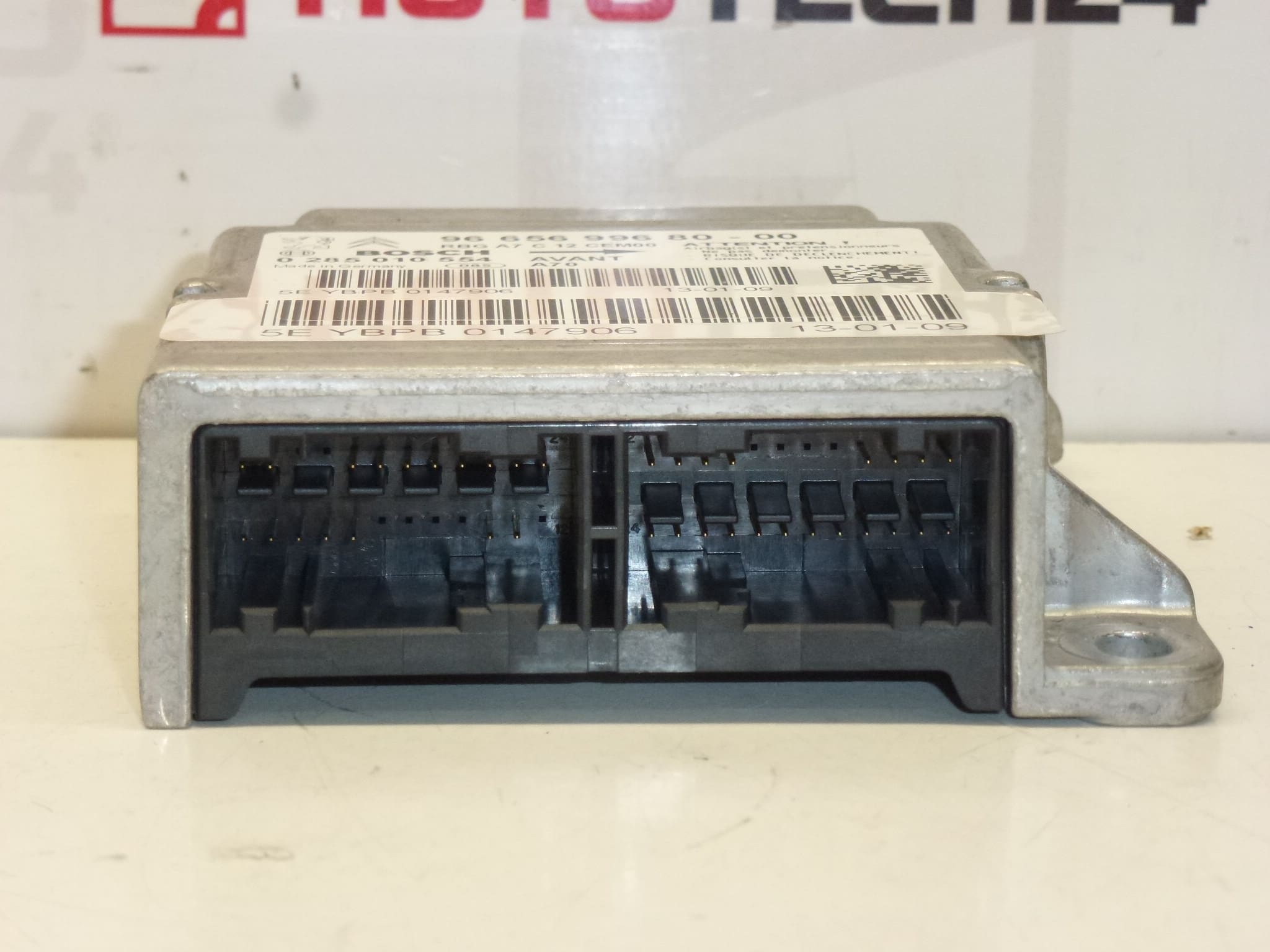 Module d'airbag Bosch d'occasion pour Peugeot 207 9665699680 6546J8 – Image 2