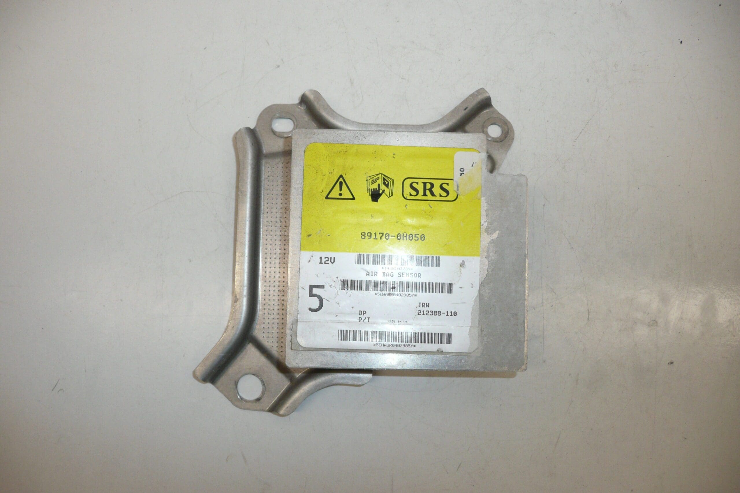 Unité d'airbag déployée pour Citroën C1 89170-0H050 – Image 2