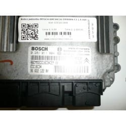 Unité de commande Bosch EDC16C34 Citroën 0281011804 – Image 2