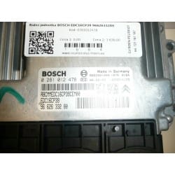 Unité De Commande Moteur Bosch EDC16CP39 9662633280 – Image 2