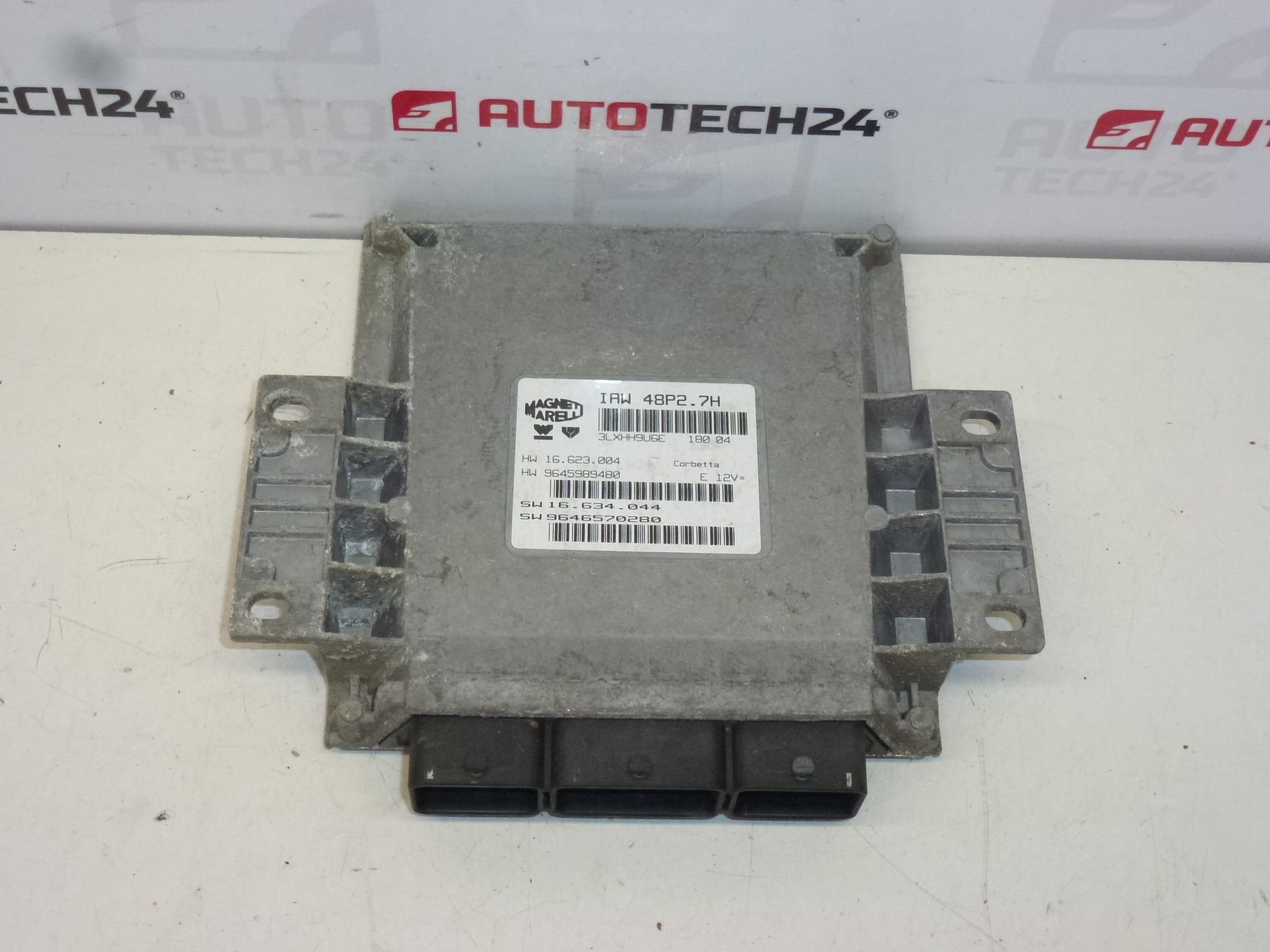 Unité de commande IAW 48P2.7H 9646570280 9645989480 1938VY