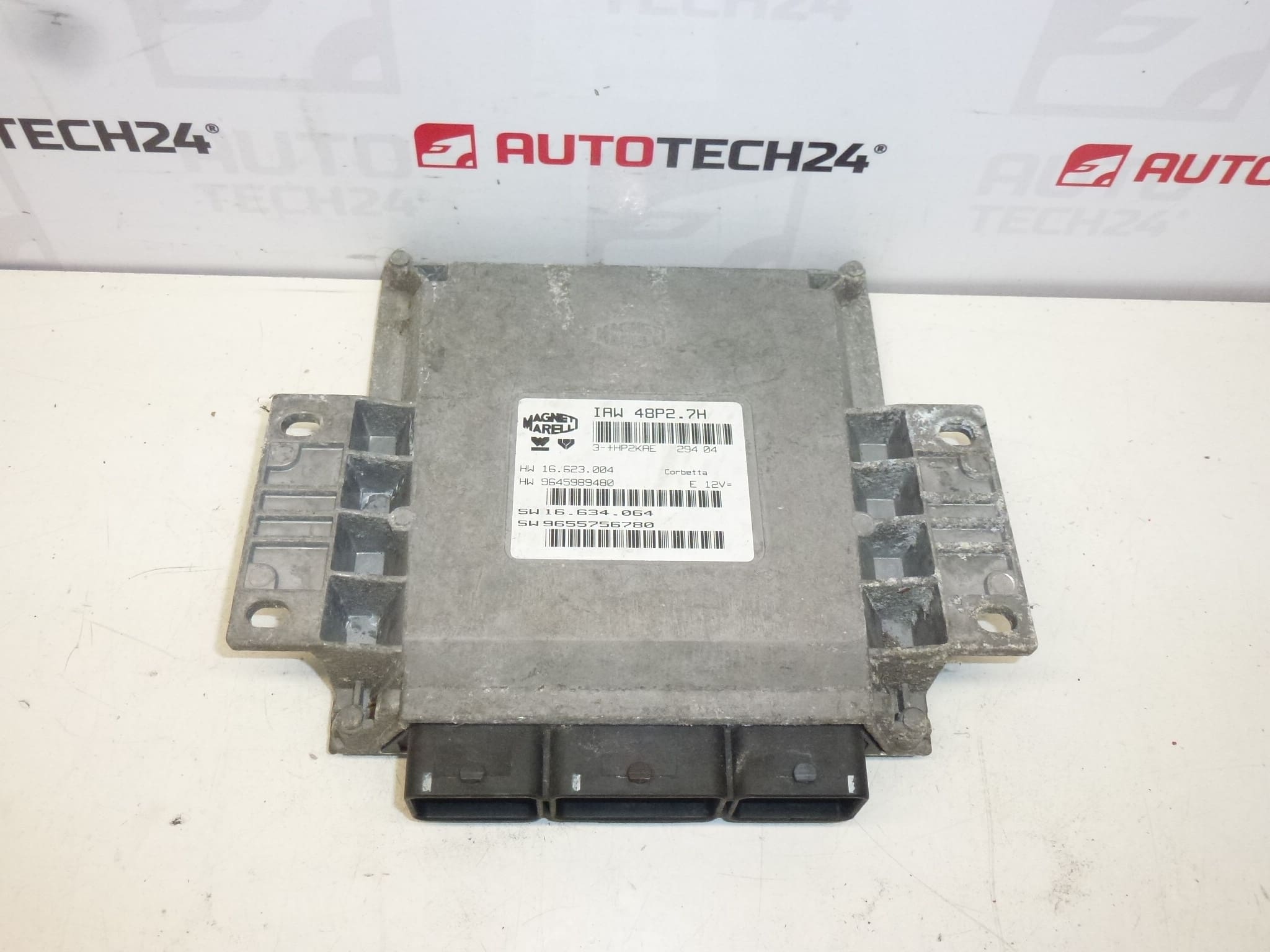 Unité de commande IAW 48P2.7H 9655756780 9645989480 1938VY