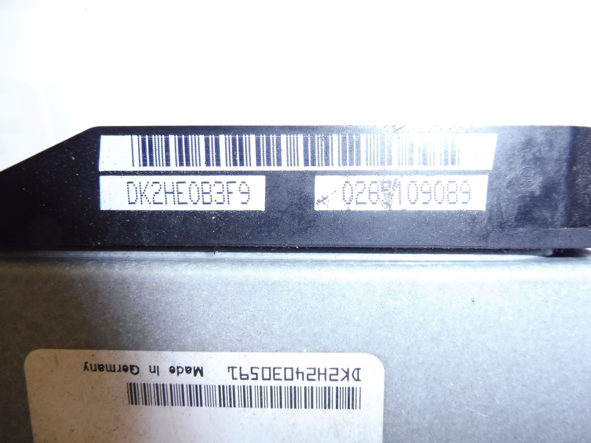 Unité ESP Bosch pour Peugeot 406 - références : 0265109089, 9650786280, 4542A4 (d'occasion) – Image 2