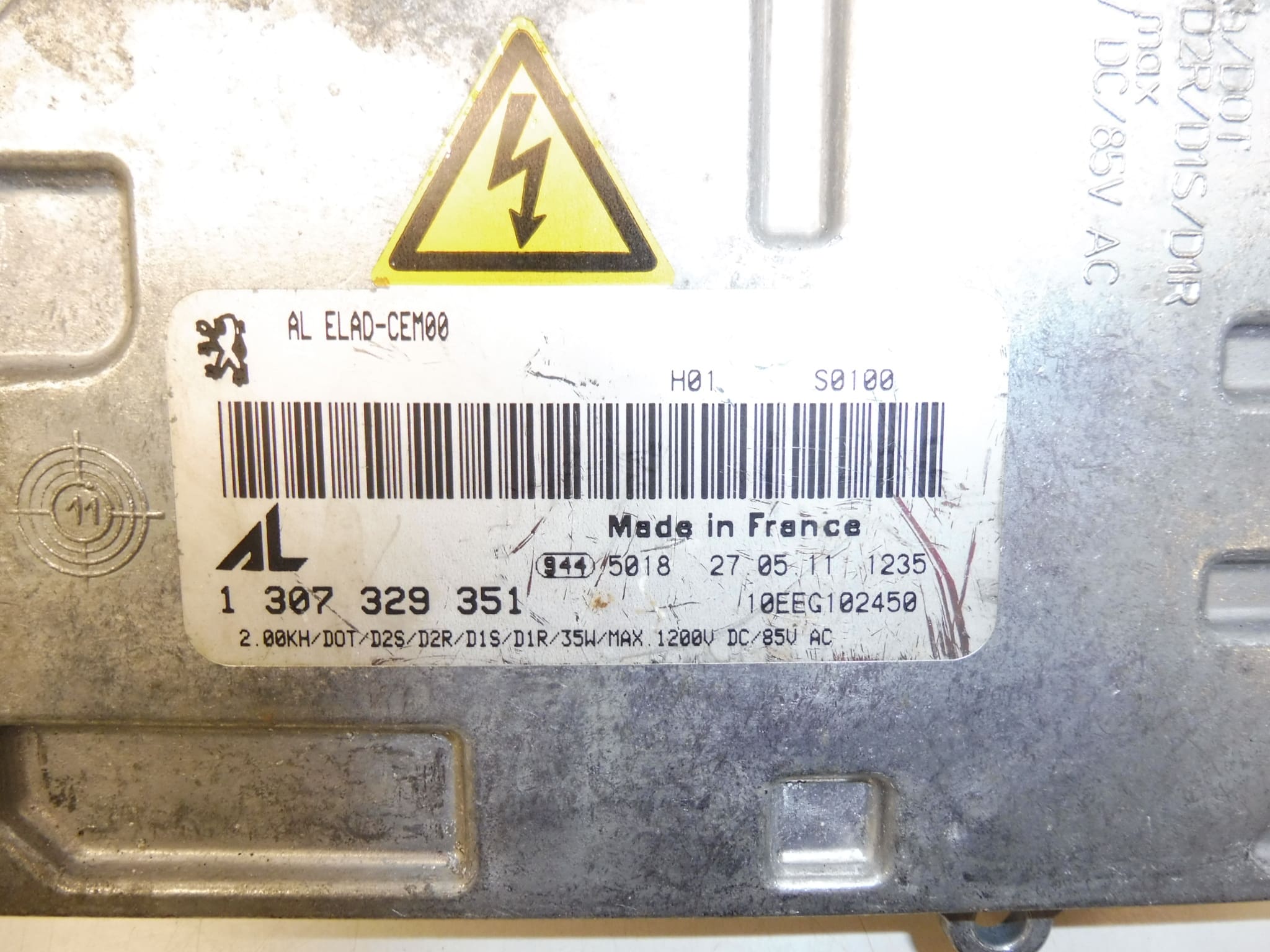 Ballast xénon Magneti Marelli 1307329351 1307329166 6224V2 – Image 2