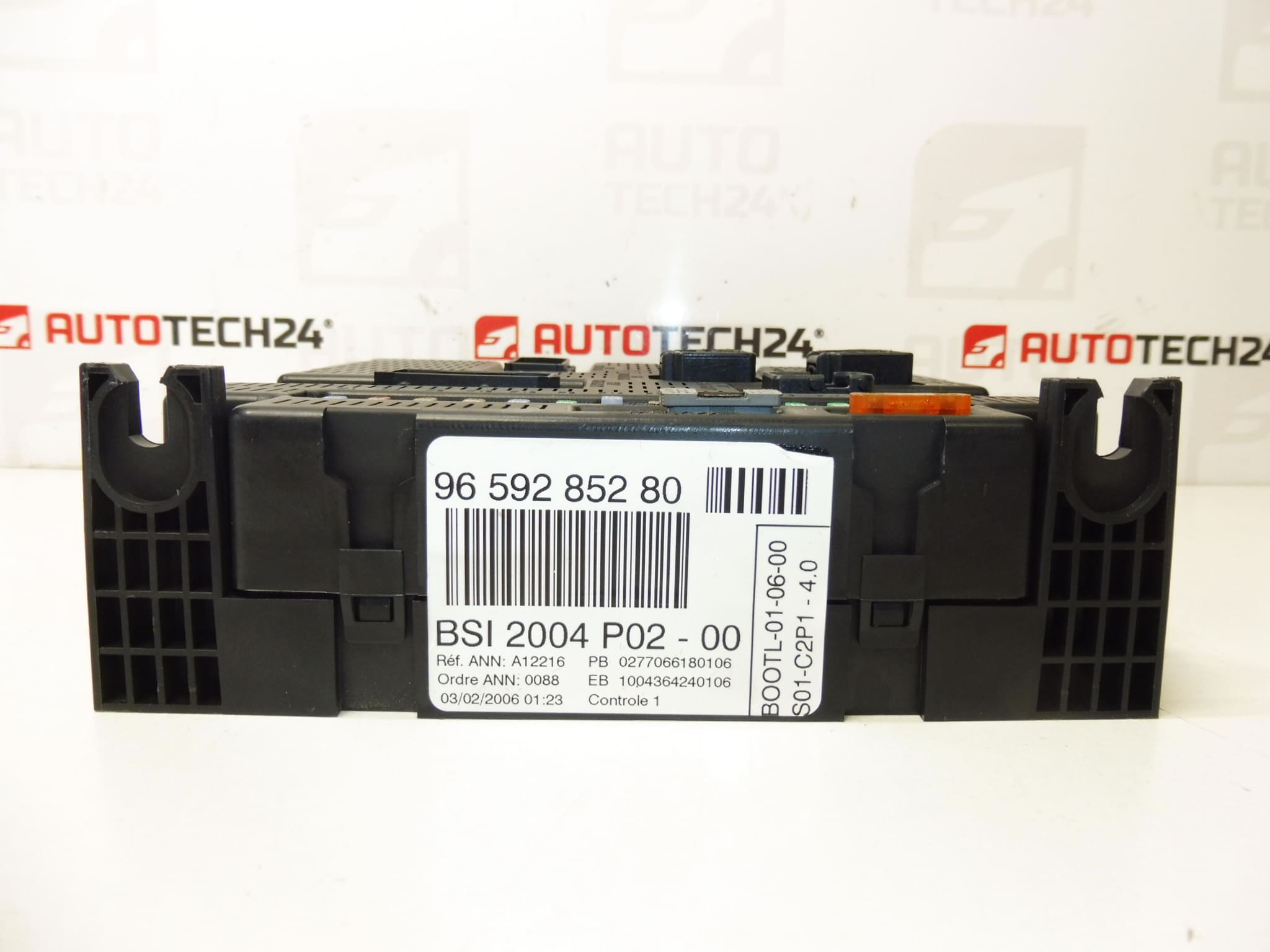 Valeo BSI 2004 P02-00 Citroën Peugeot 9659285280 6580FS 6580FT – Image 2