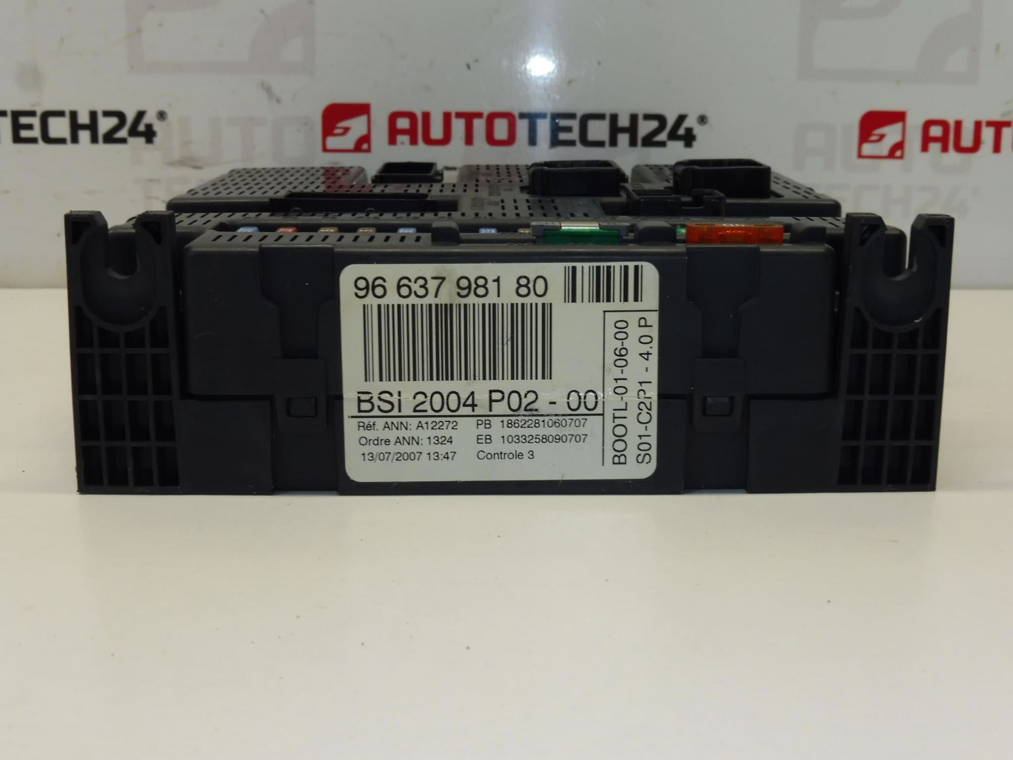 Valeo BSI 2004 P02-00 pour Citroën et Peugeot 9663798180 6580NE 6580NF – Image 2