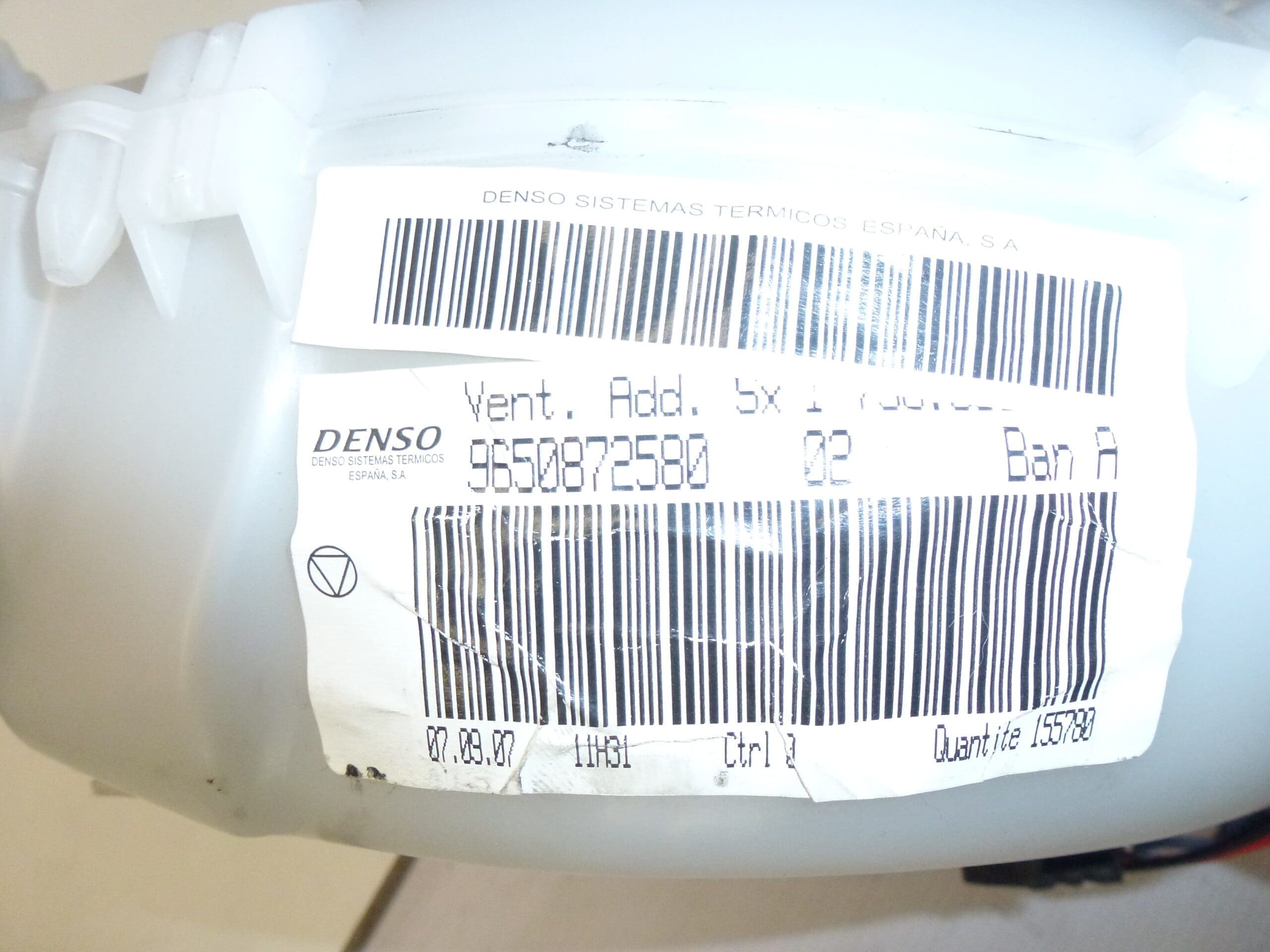 Ventilateur de chauffage pour Citroën C4 Picasso 9650872580 6441X4 – Image 2