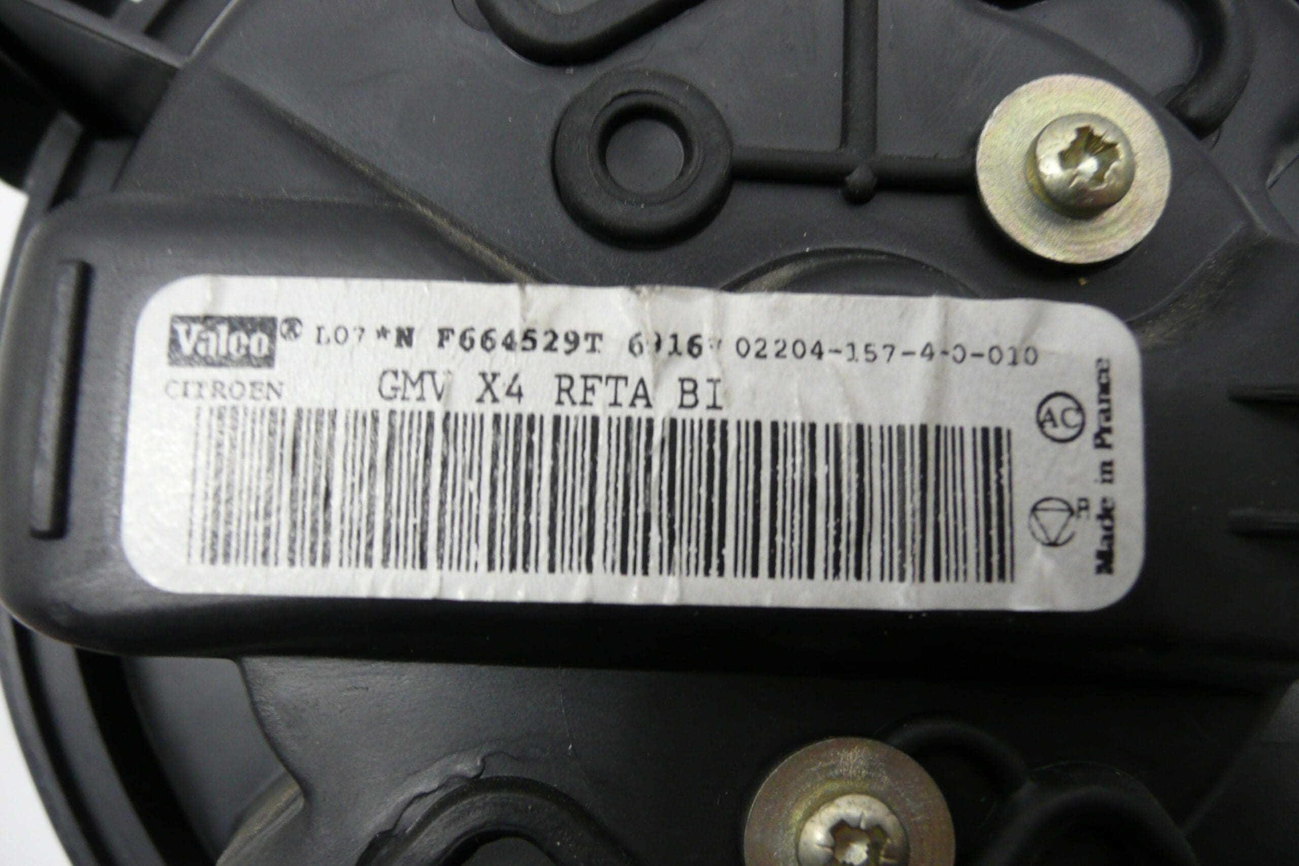 Ventilateur de chauffage pour Citroën C5 F664529T 6441N7 – Image 2