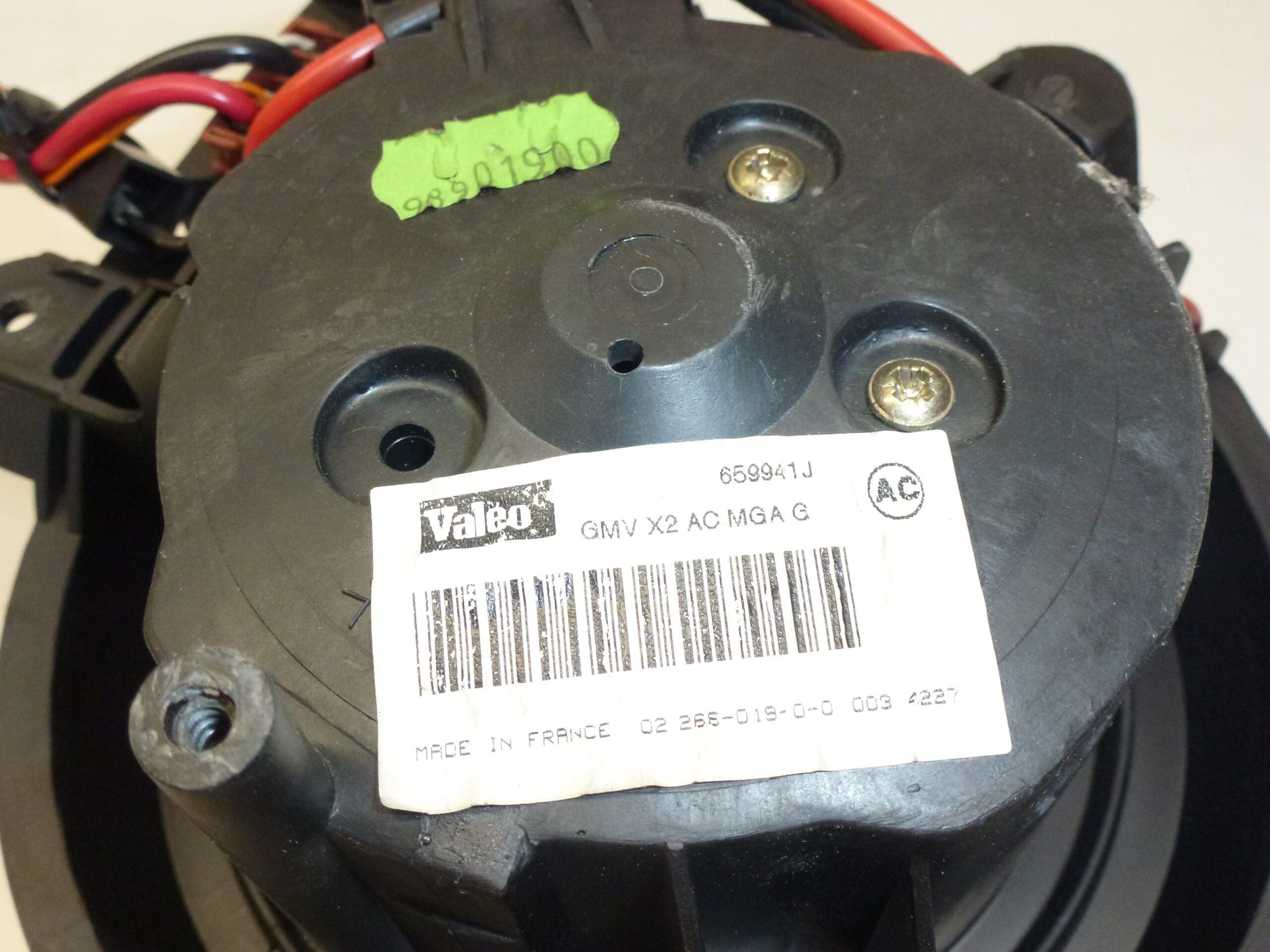 Ventilateur de Chauffage Valeo Citroën Xantia 6441K6 6441K2 – Image 2