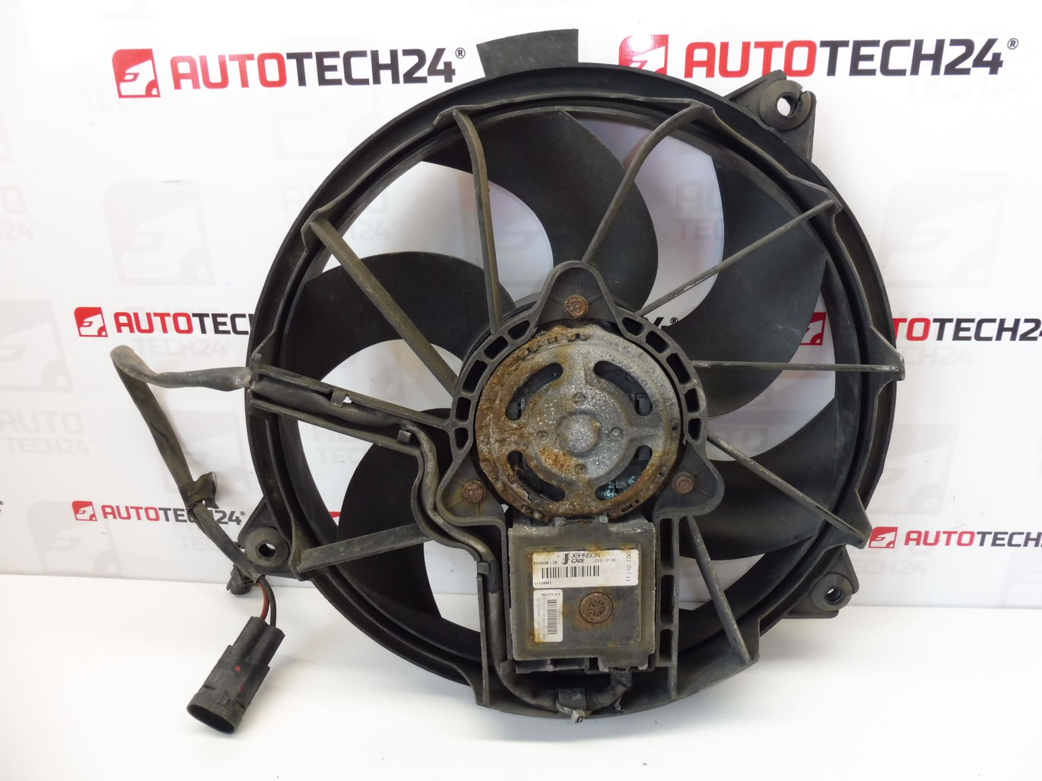 Ventilateur Sahara Citroën Peugeot 9656346880 1253K6 – Image 2