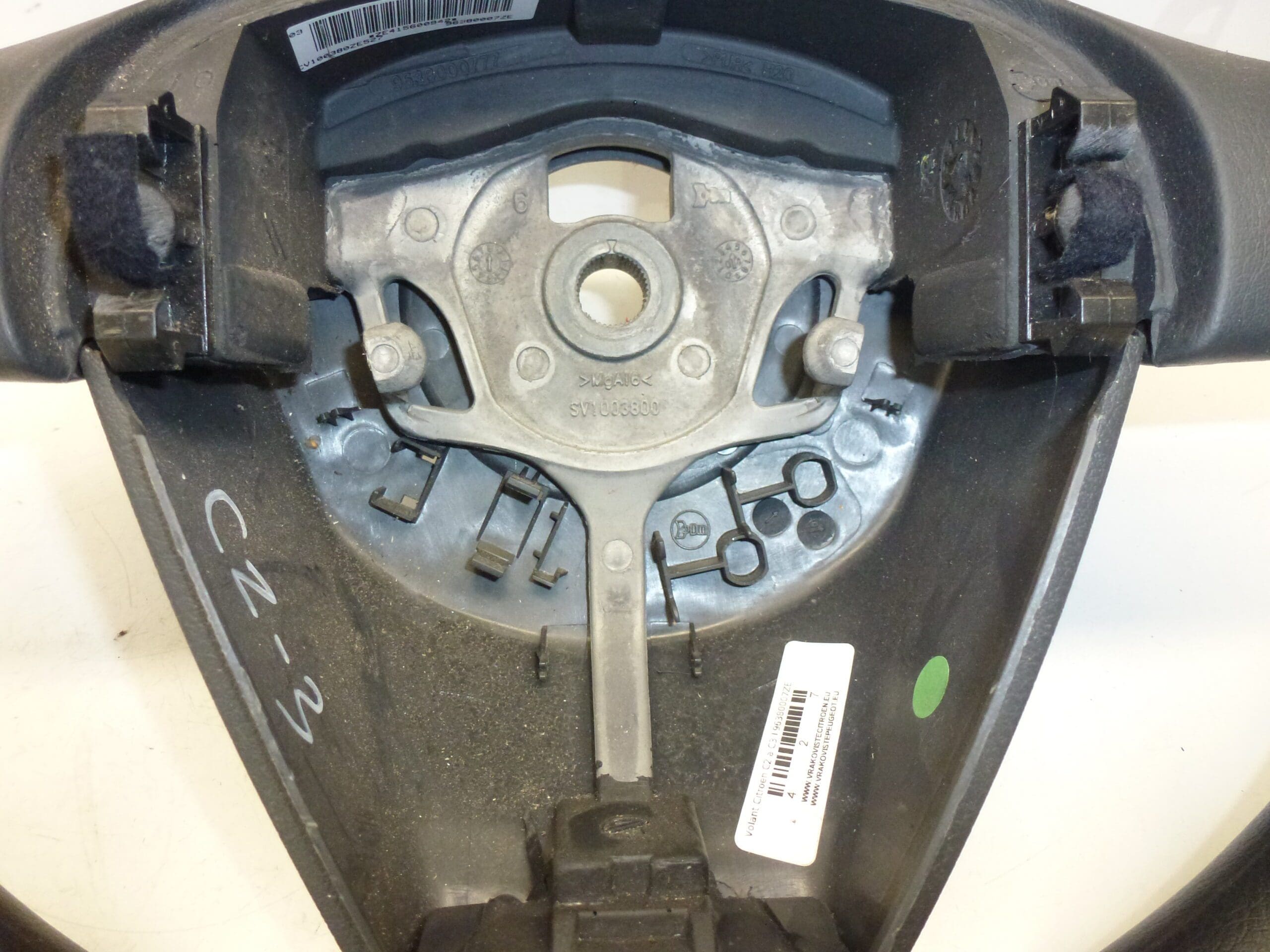 Volant pour Citroën C2 et C3 Référence 96380007ZE – Image 2