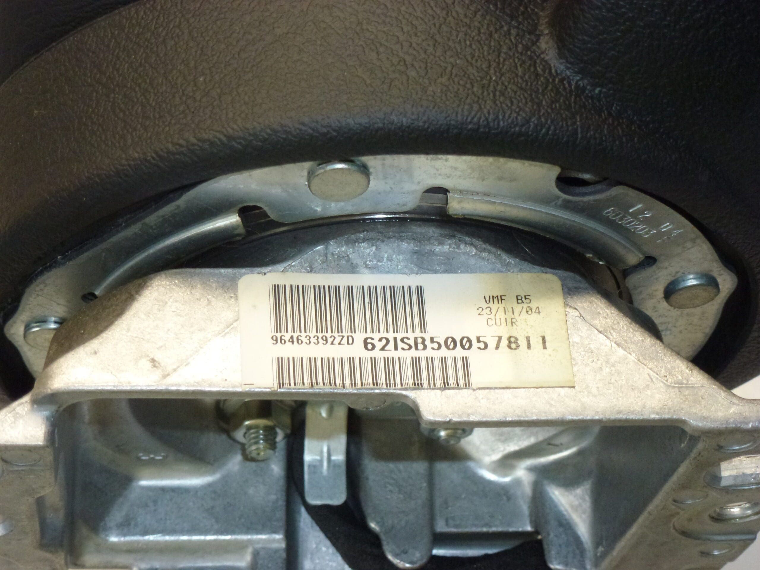 Volant en cuir pour Citroën C4 96591807ZD 4109JE – Image 2
