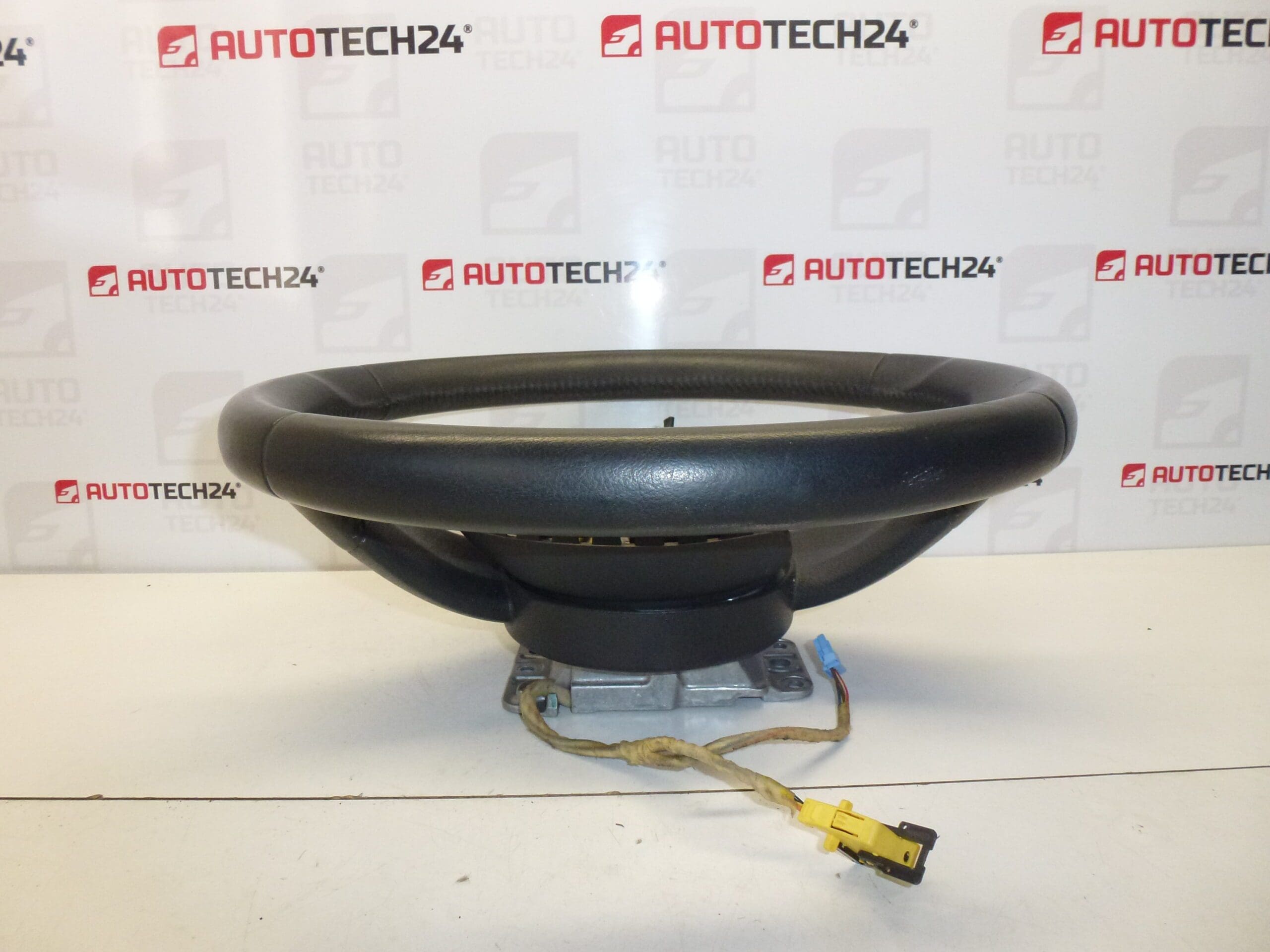 Volant en cuir pour Citroën C4 96823701ZD 4109JT – Image 2