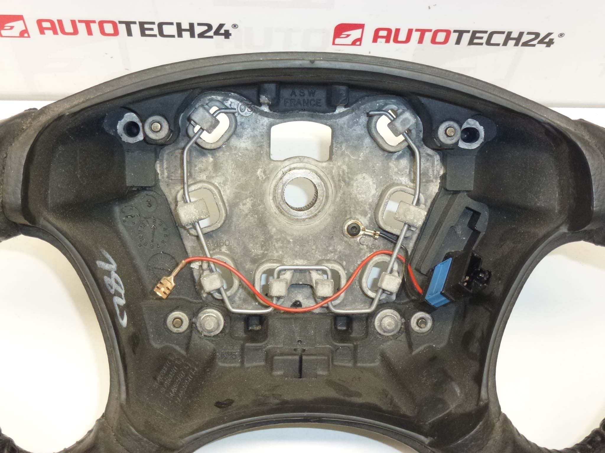 Volant en cuir pour PEUGEOT 406 9641938877 4109JH – Image 2