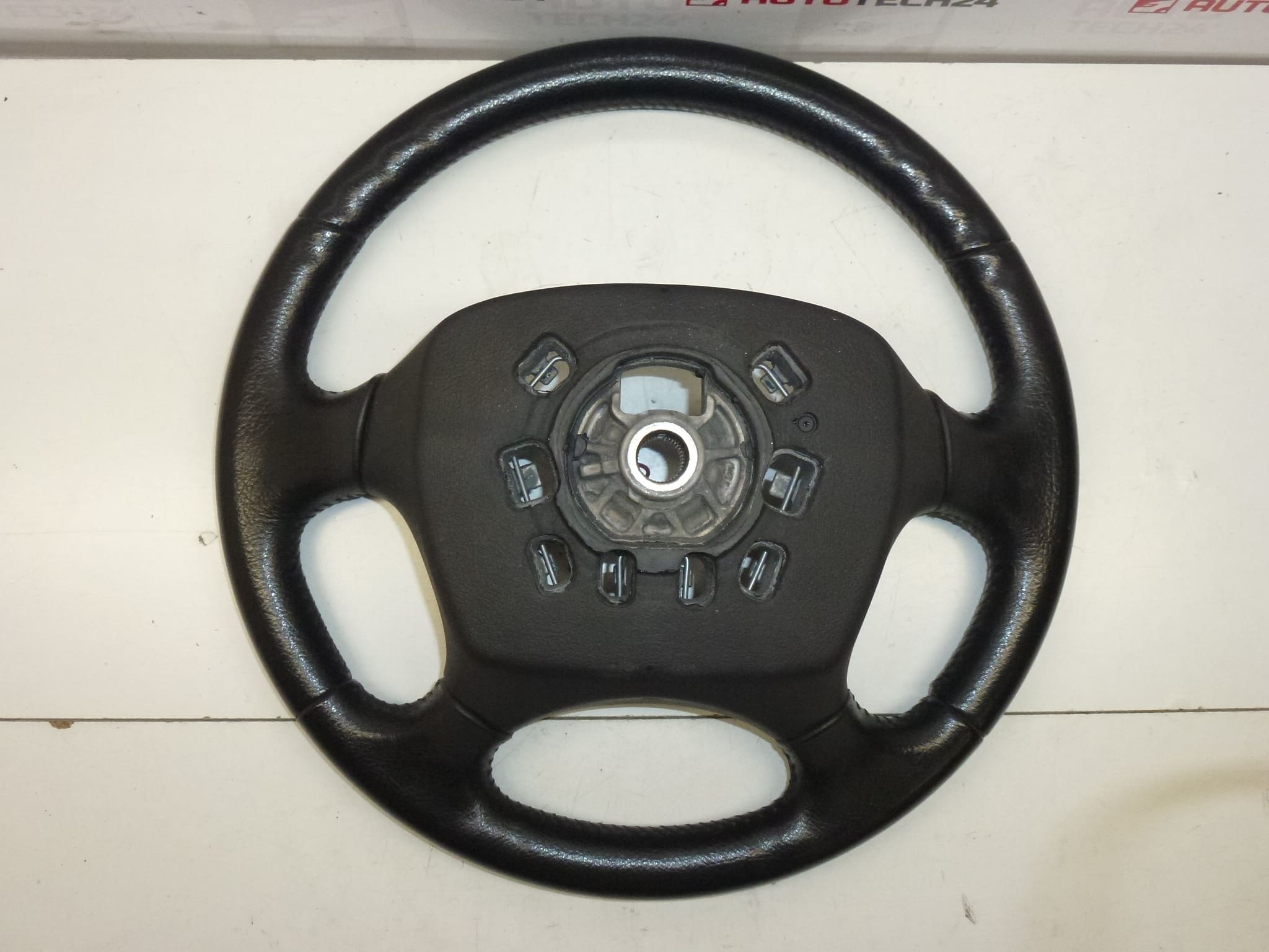 Volant de direction Peugeot 407 9656242677 4109HT – Image 2
