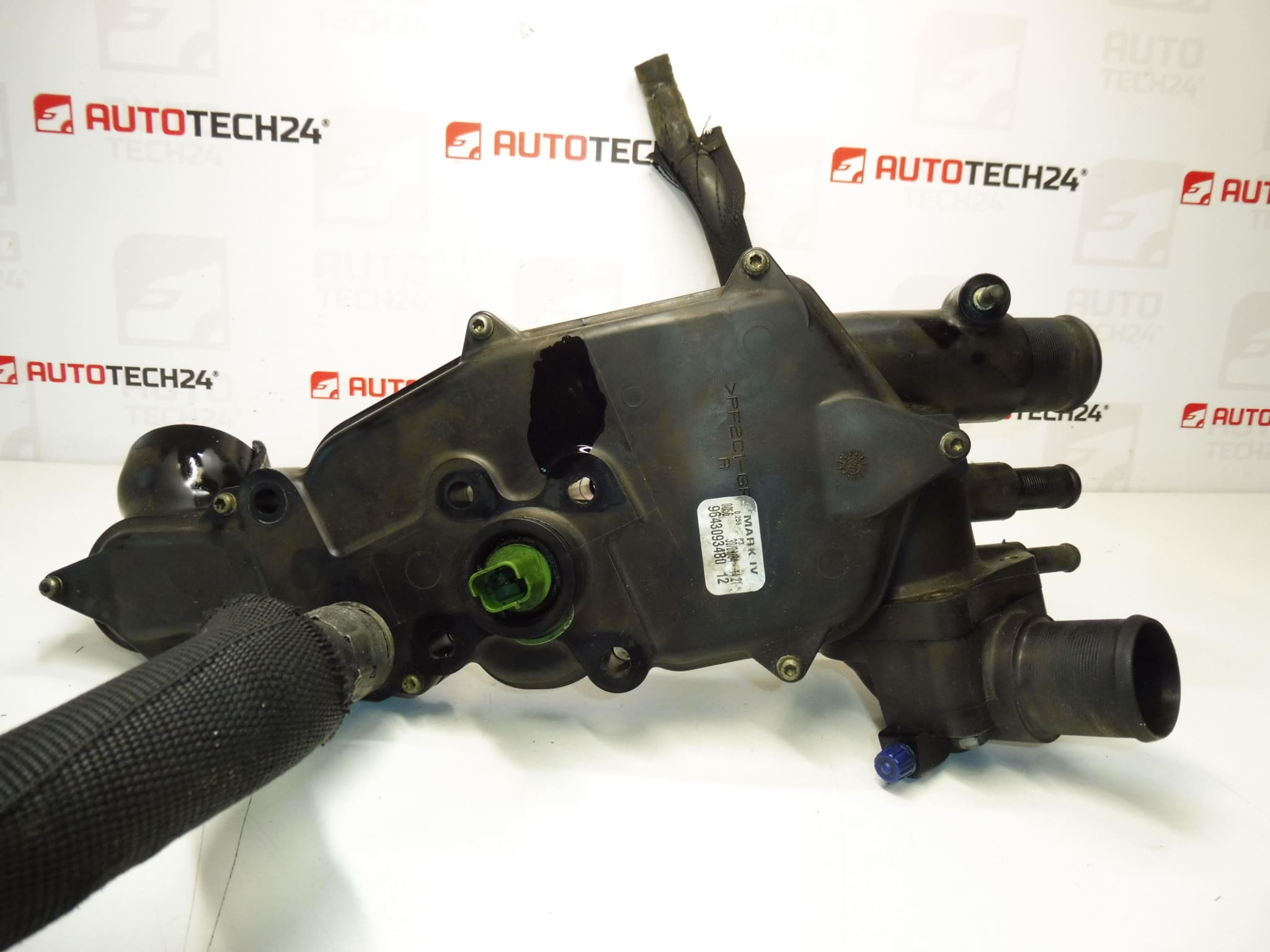 Boîtier de thermostat pour Citroën/Peugeot 2.2 HDi 9643093480 1336W6 – Image 2