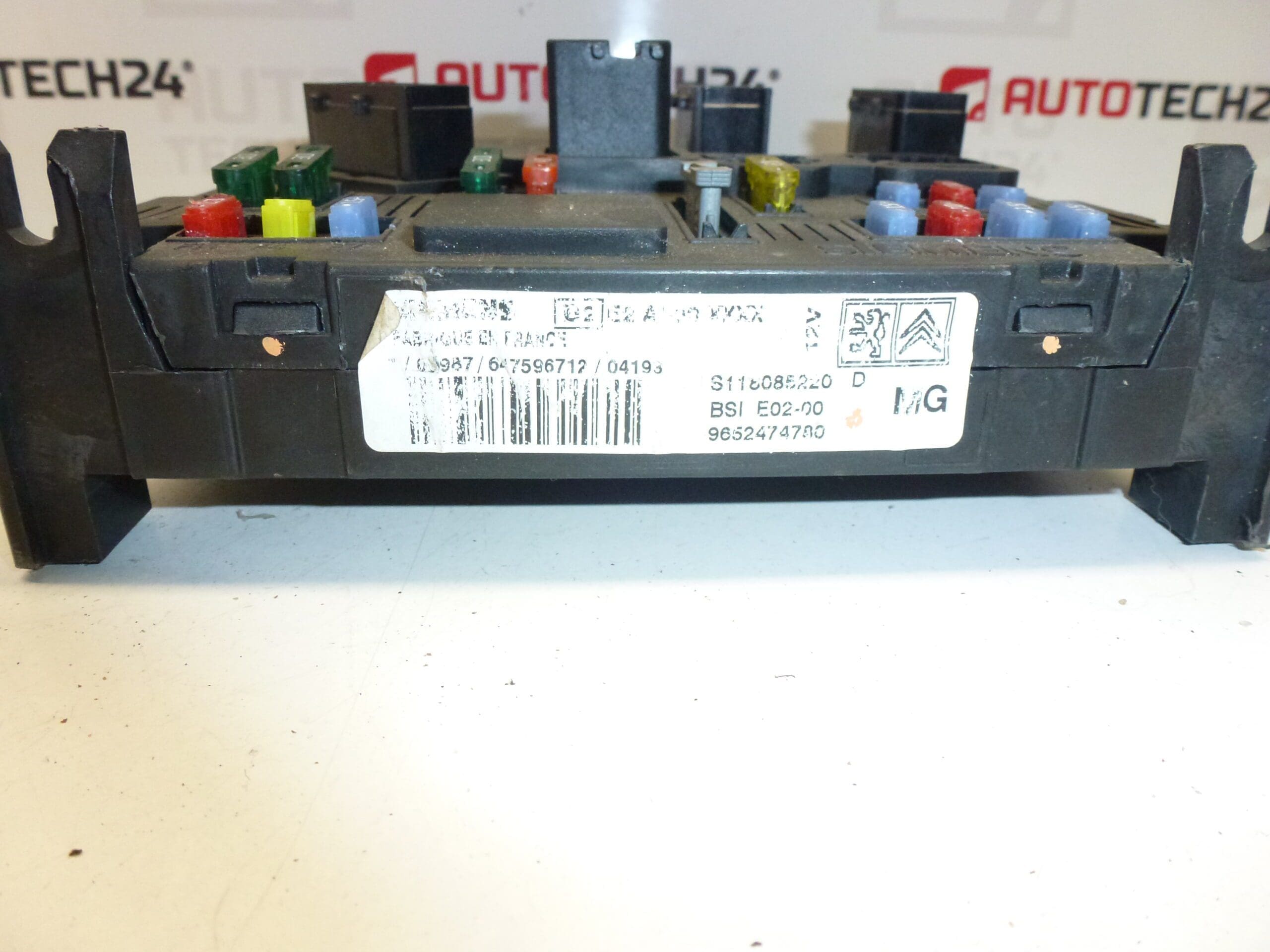 BSI E02-00 Siemens Citroën Peugeot 9652474780 – Image 2