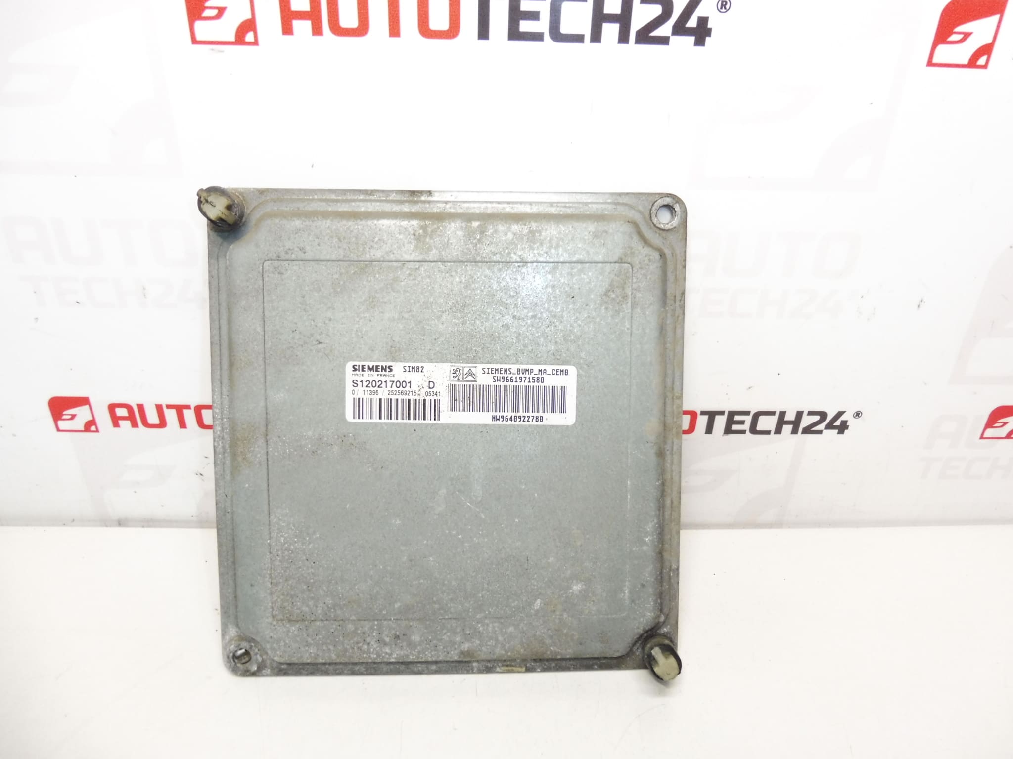 Unité de contrôle électronique (ECU) Sensodrive pour Citroën/Peugeot 9640922780 S120217001 D 2529ER – Image 2