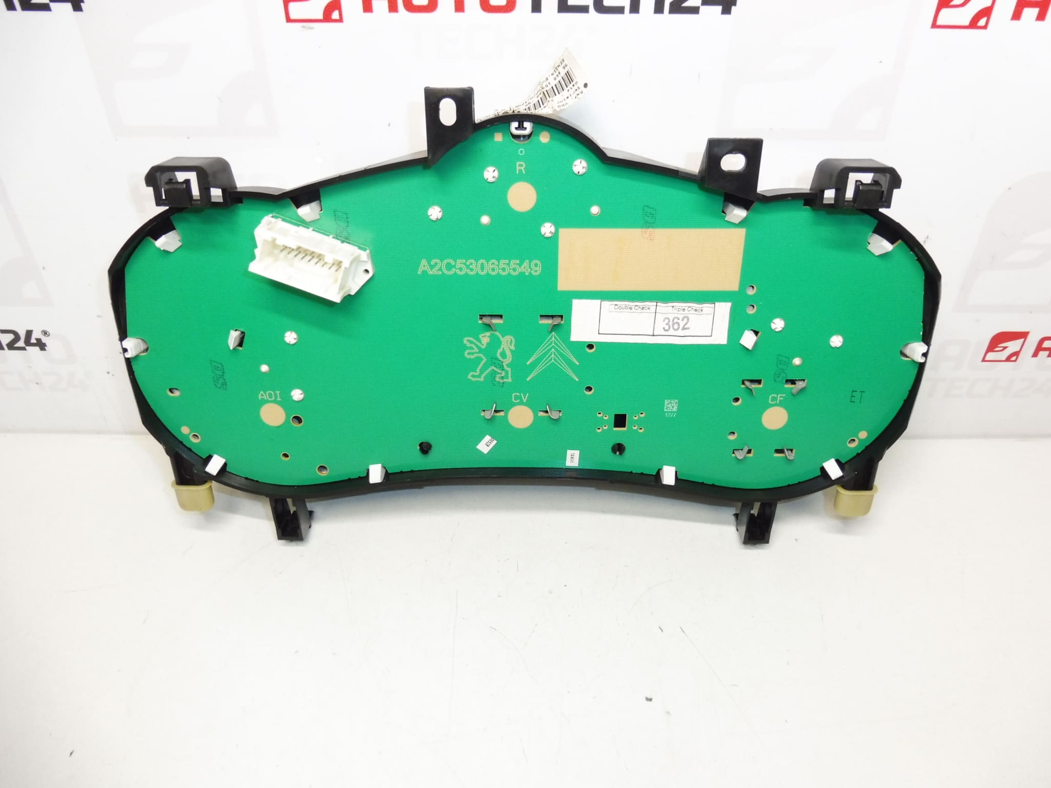 Compte-tours Peugeot 207 9666818980 6106JP – Image 2