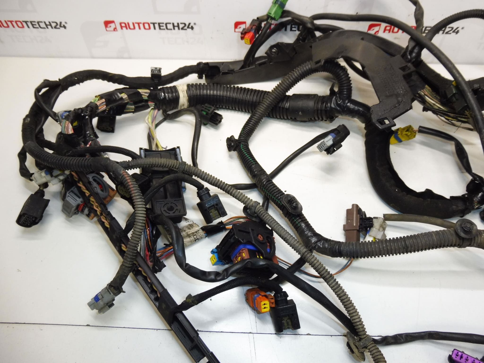 Faisceau complet pour Citroën et Peugeot 2.0 HDi RHR 9655986580 9657229180 6558ZF – Image 2