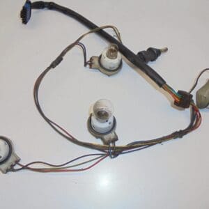 Câblage feu arrière gauche et droit Citroën C8 6534KJ