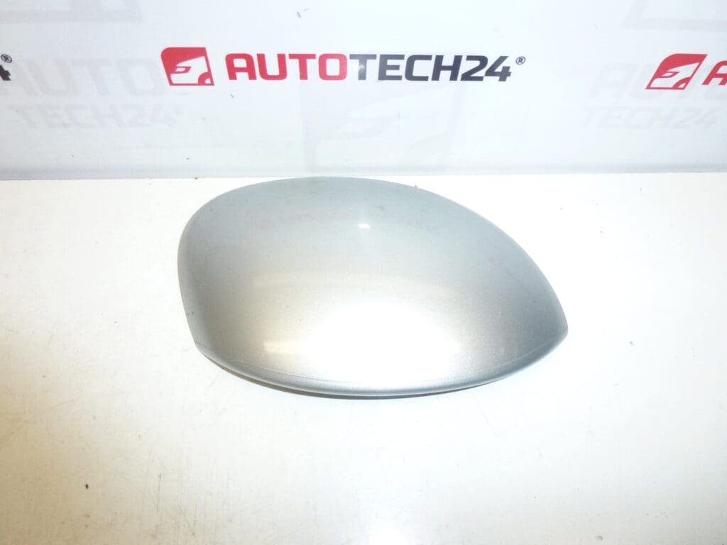 Coque de rétroviseur droit Citroën Xsara Picasso 96394422ZR argent avec EZRC