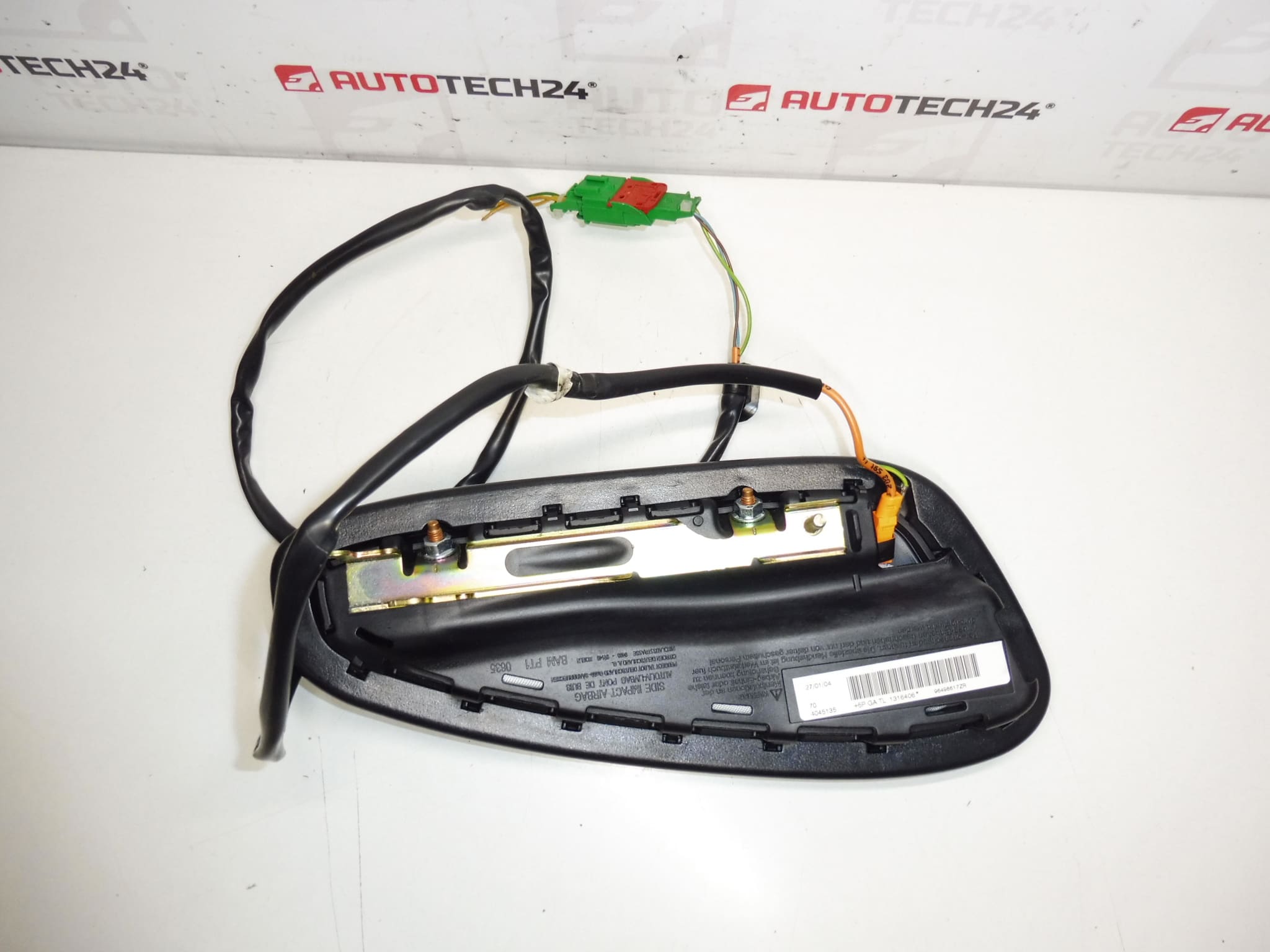 Airbag passager Peugeot 206 96498617ZR 8216P3 – Image 2
