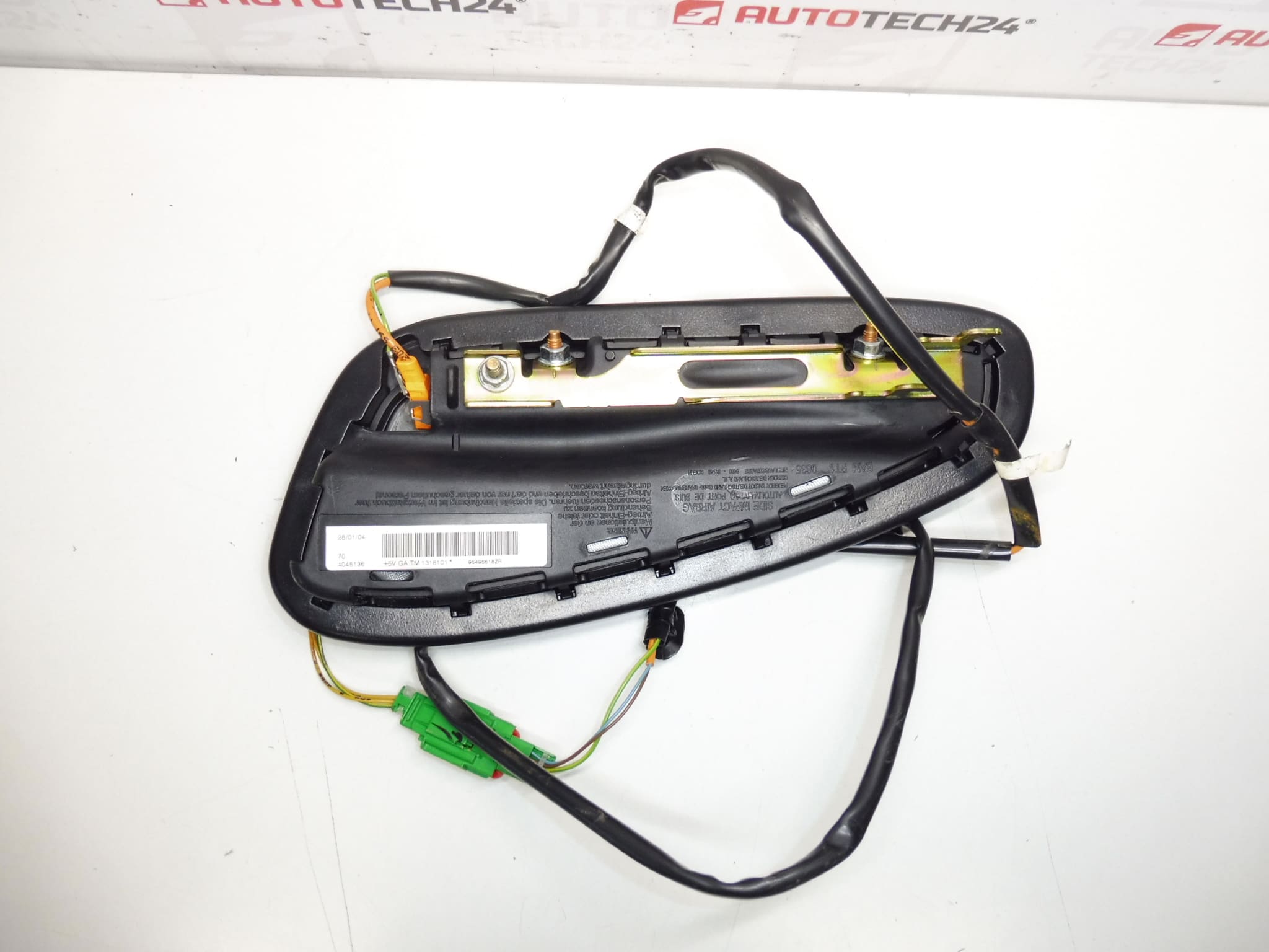 Airbag conducteur Peugeot 206 96498618ZR 8216P2 – Image 2