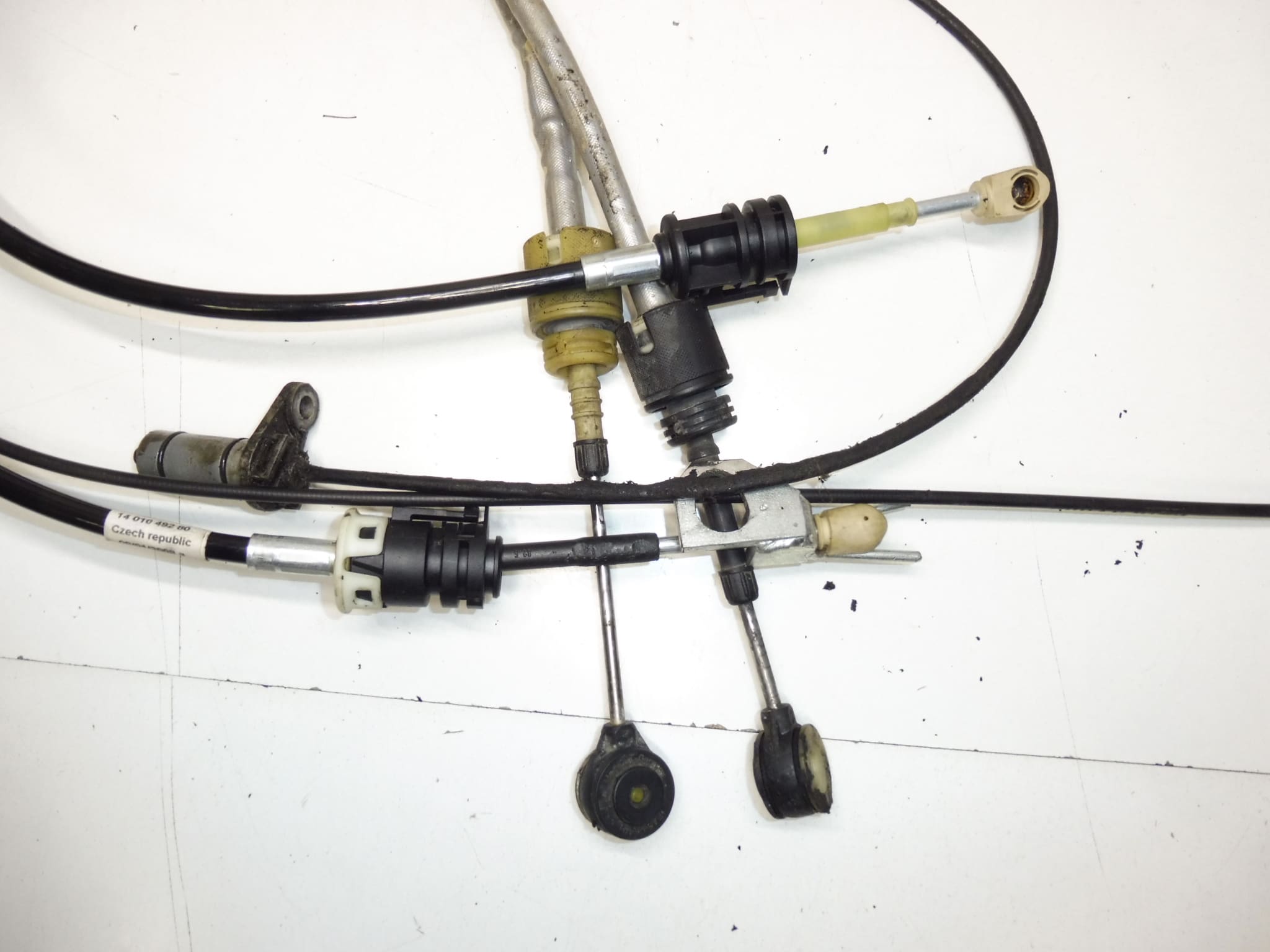 Tringles de commande de vitesses 6 rapports pour Citroën et Peugeot 1401049280 2444FQ – Image 2