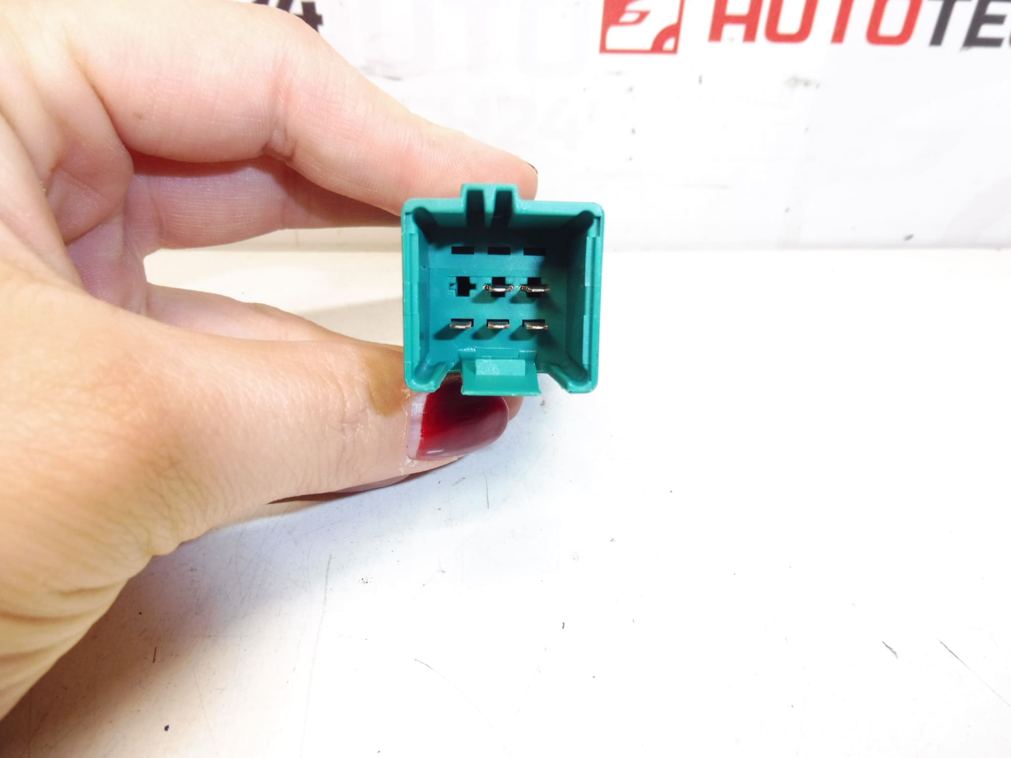 Commande de chauffage de siège Citroën/Peugeot 6552YE – Image 2