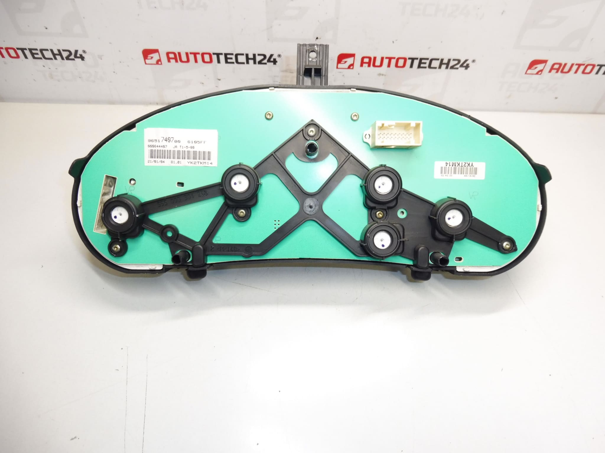 Tachymètre Peugeot 206 9651740780 61056LT – Image 2