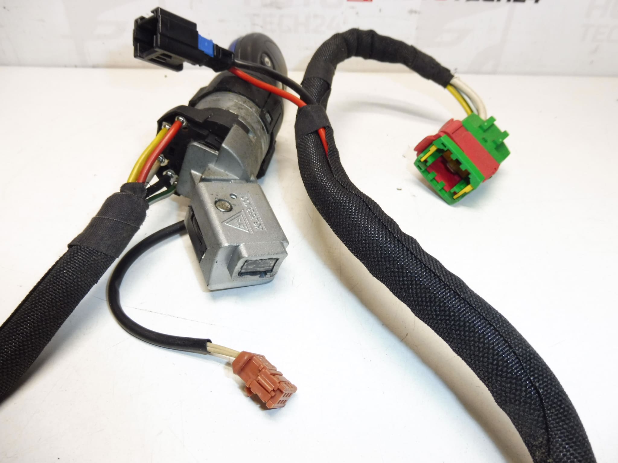 Kit de serrures d'occasion pour Citroën, Peugeot et Fiat - 1 clé (4162Y3, 4162Y2) – Image 2